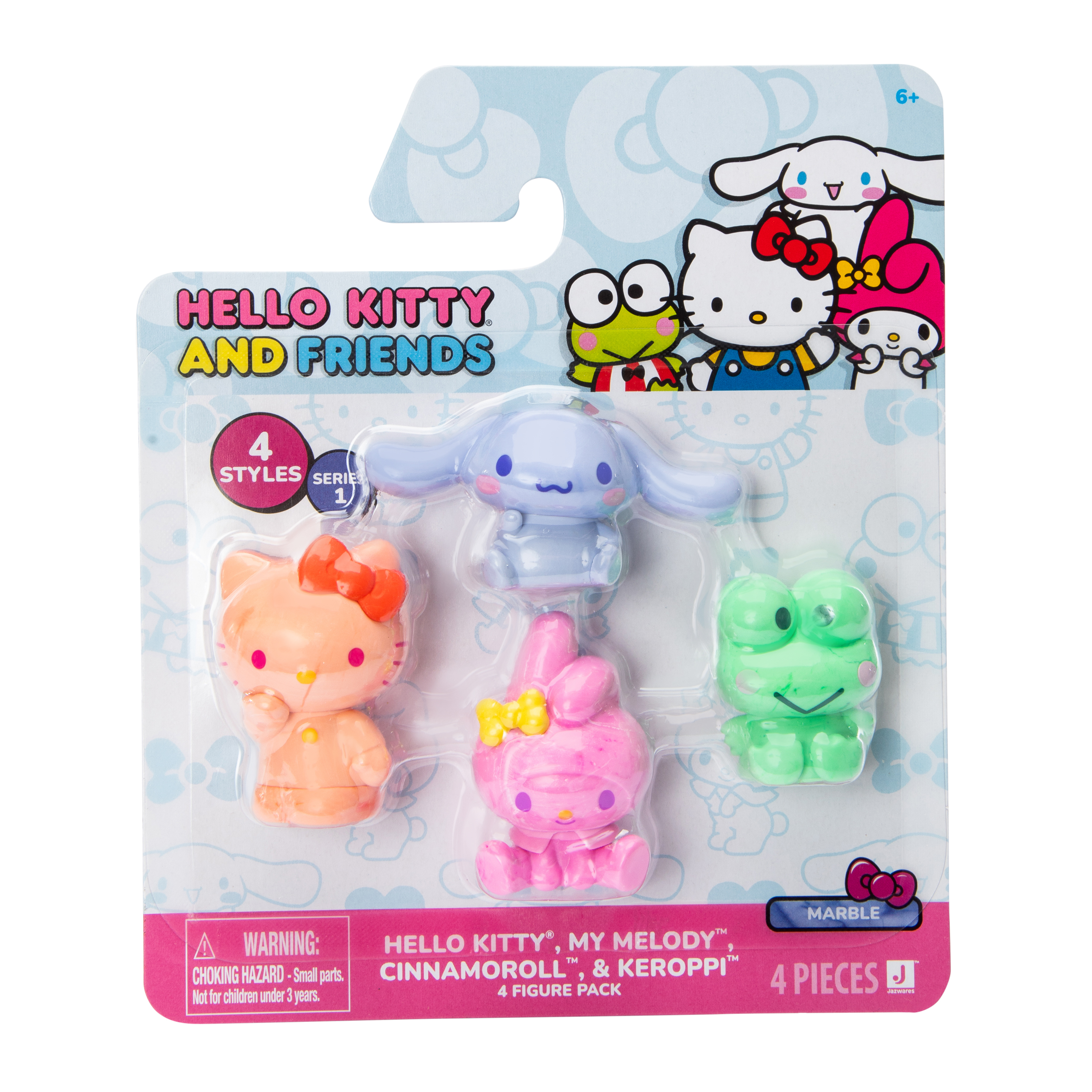 Hello Kitty deals and Friends Dolls set of 4