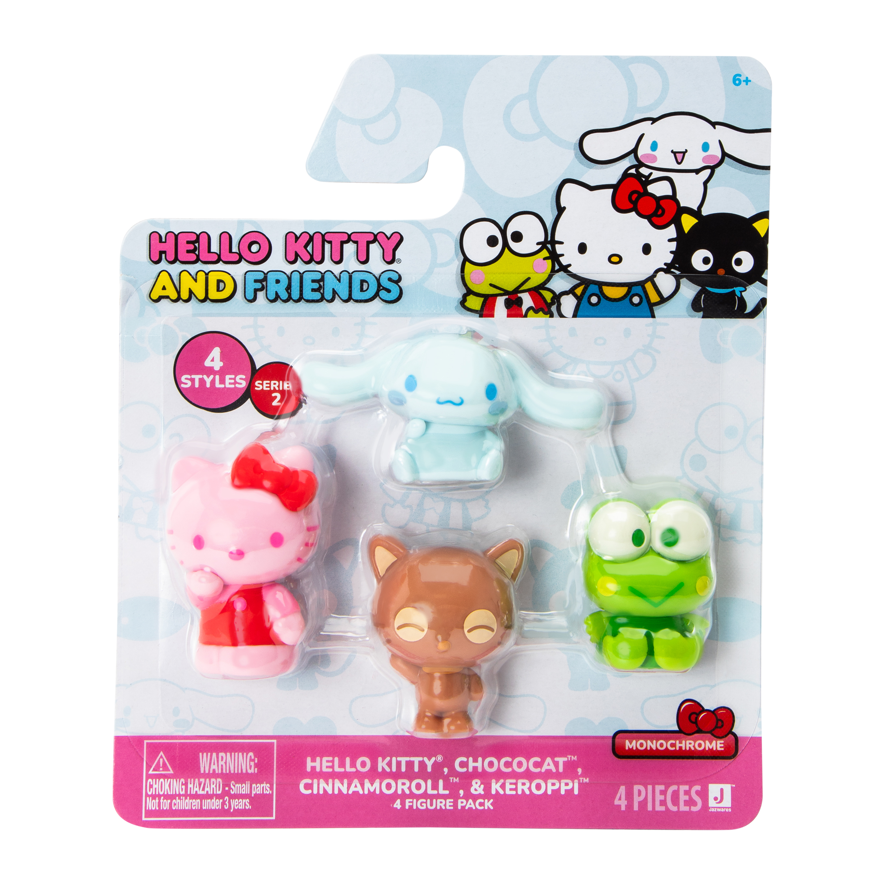Hello Kitty And Friends® Figures 4-Pack | Five Below