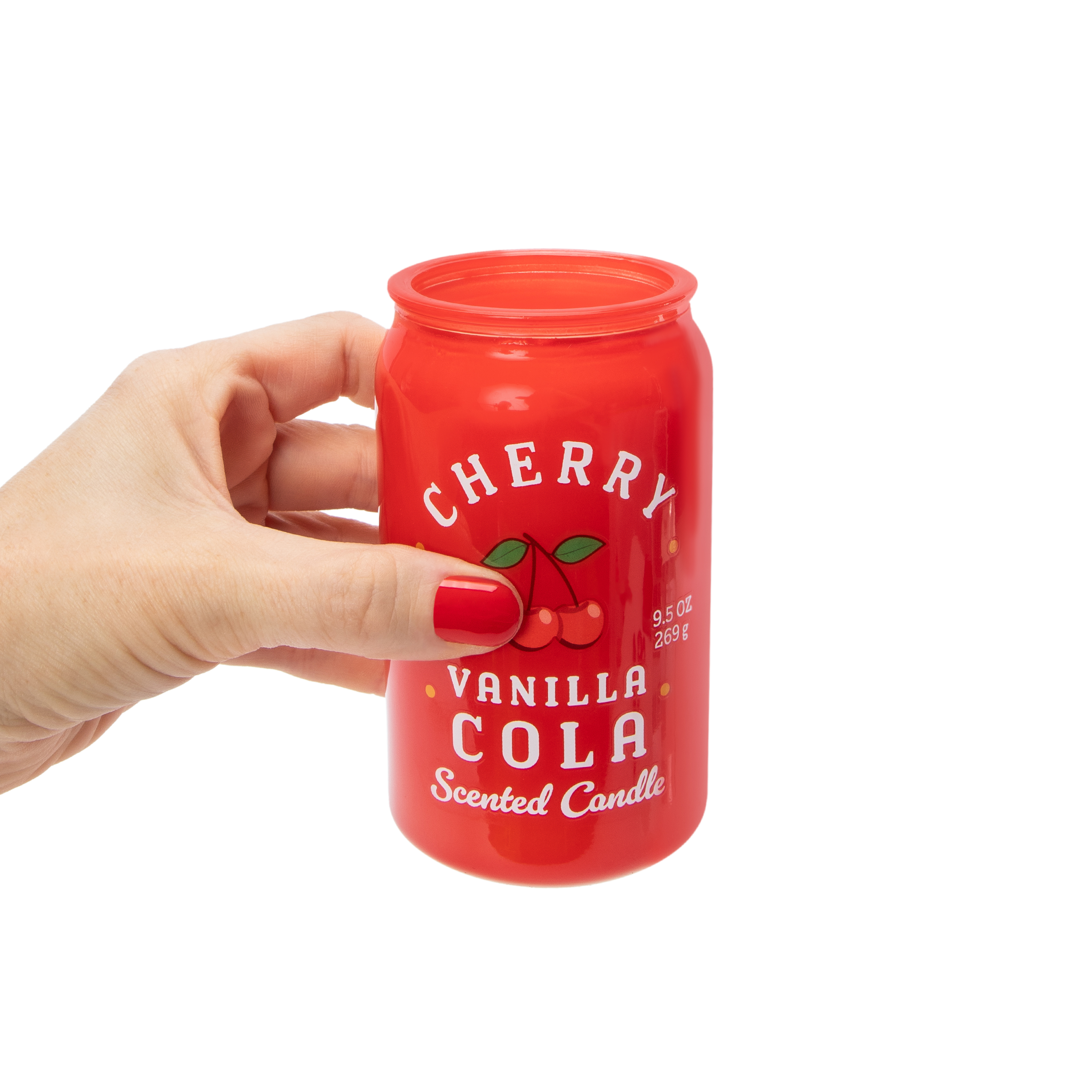 Fruity Soda Scented Candle 9.5oz