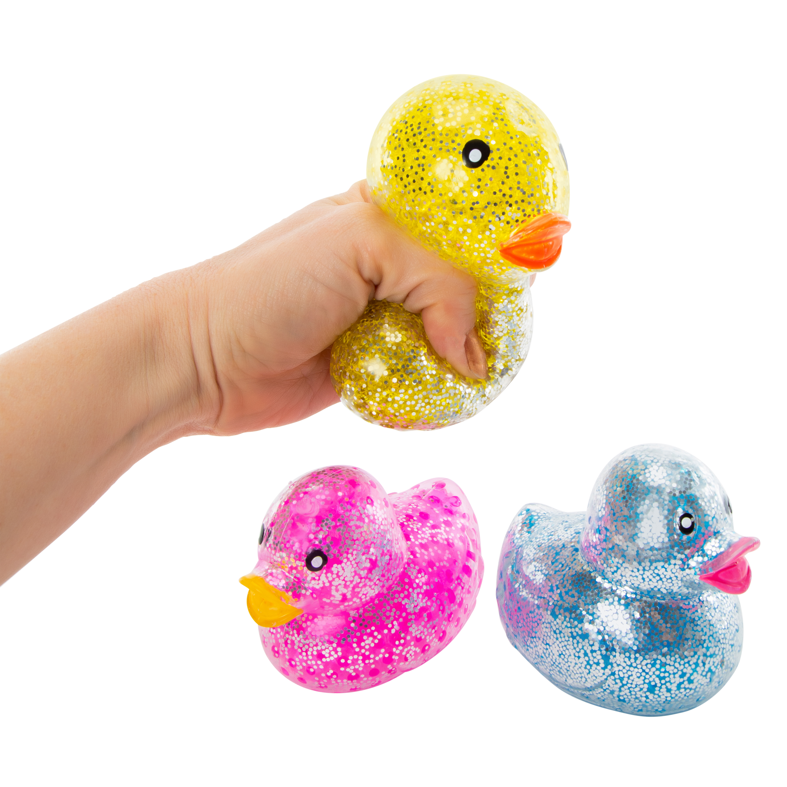 Ducky Squishies 3-Pack | Five Below