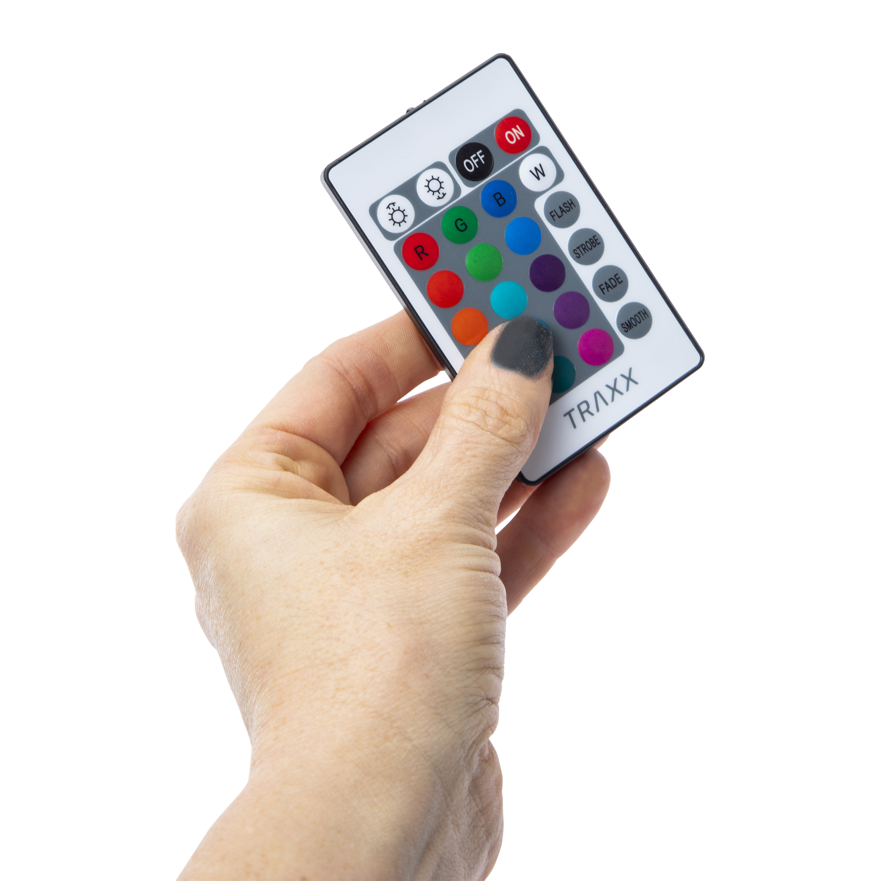 LED Light Bar With Remote 9.45in x 1.63in