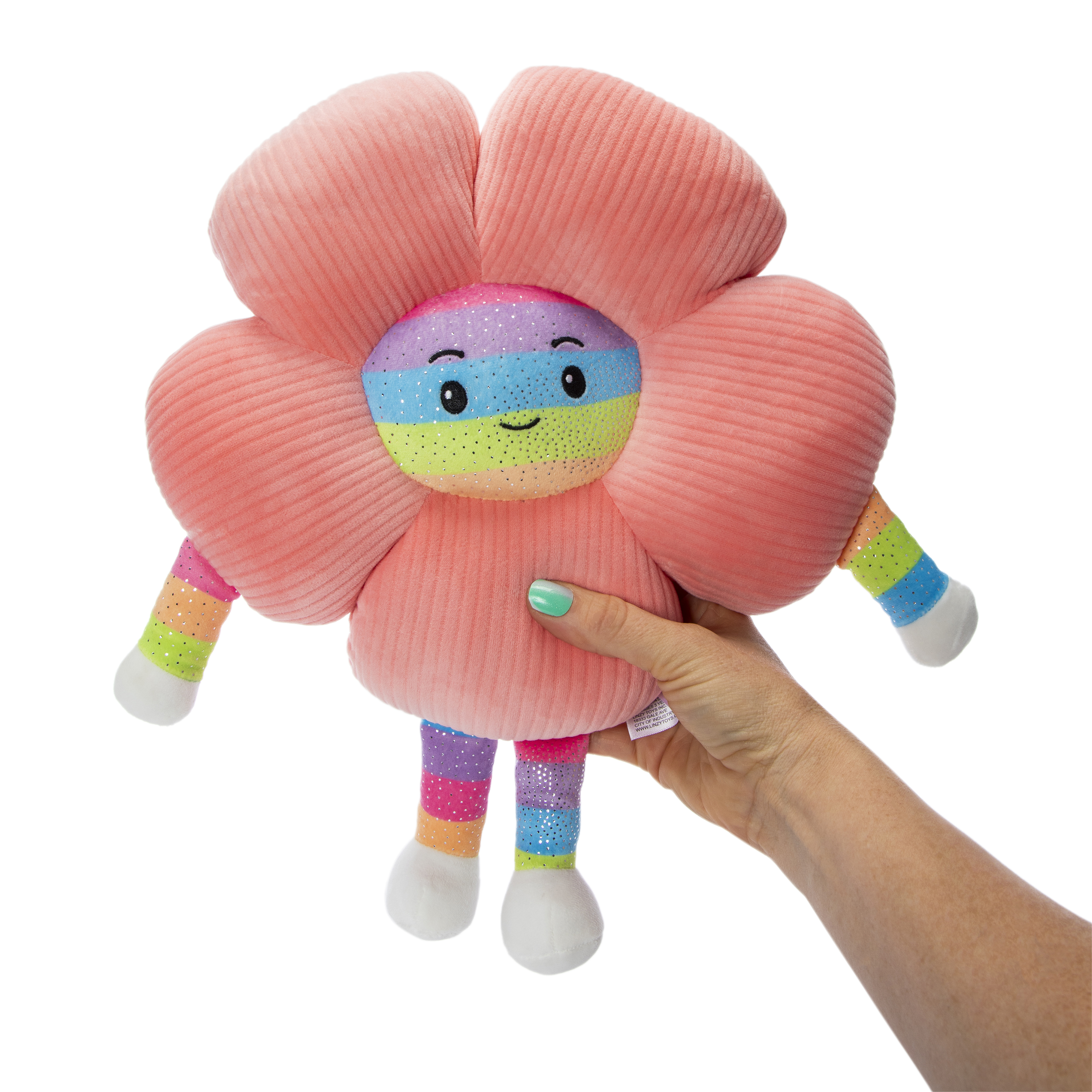 Smoochy Pals™ Flower Plush 7.87in x 9.05in | Five Below