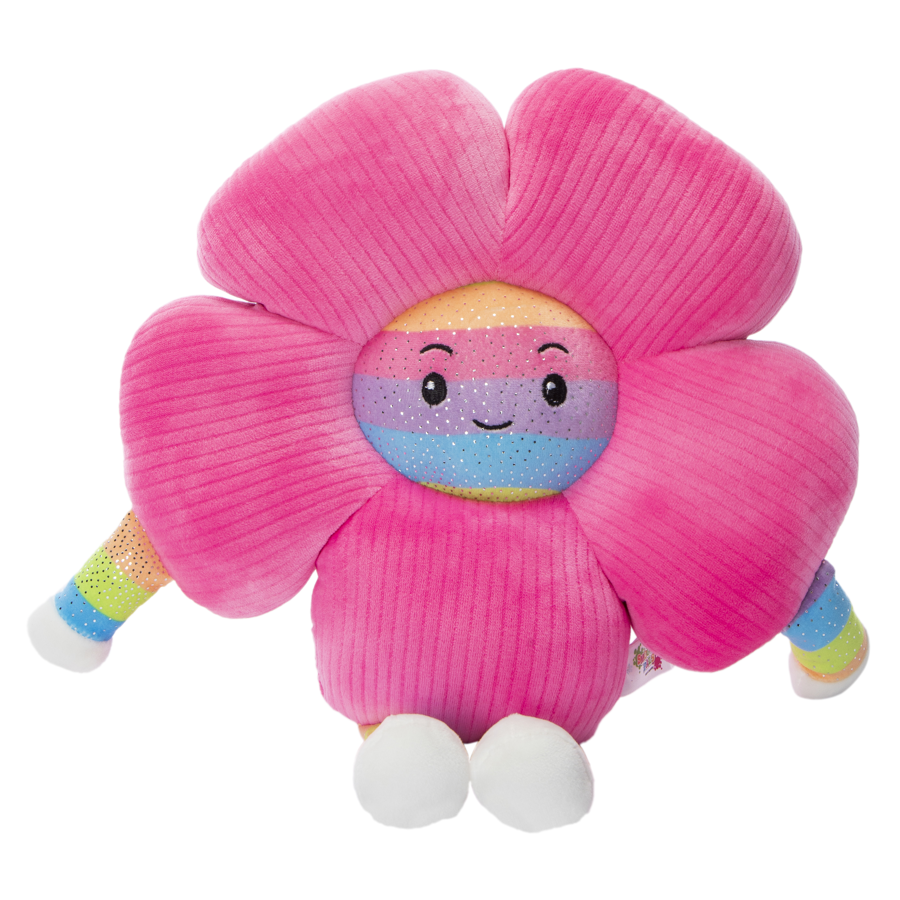 Smoochy Pals™ Flower Plush 7.87in x 9.05in