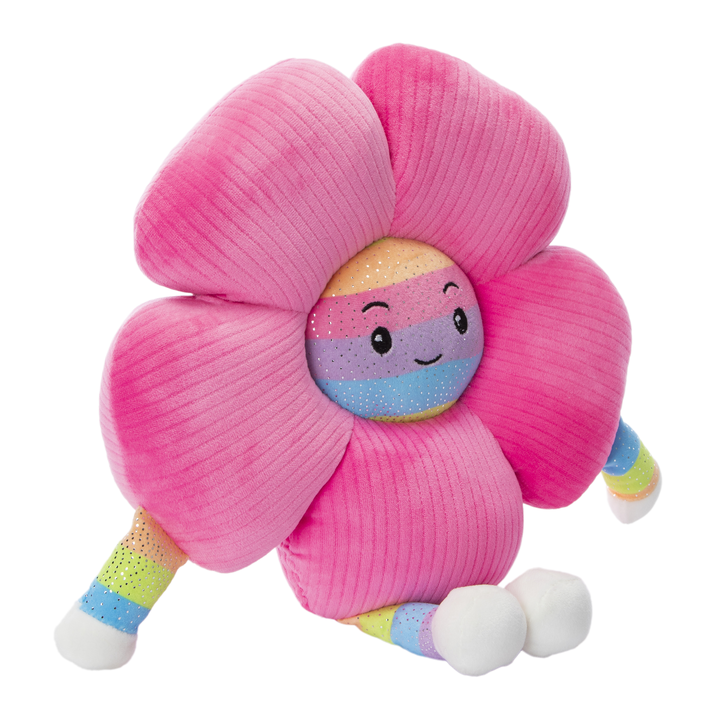Smoochy Pals™ Flower Plush 7.87in x 9.05in
