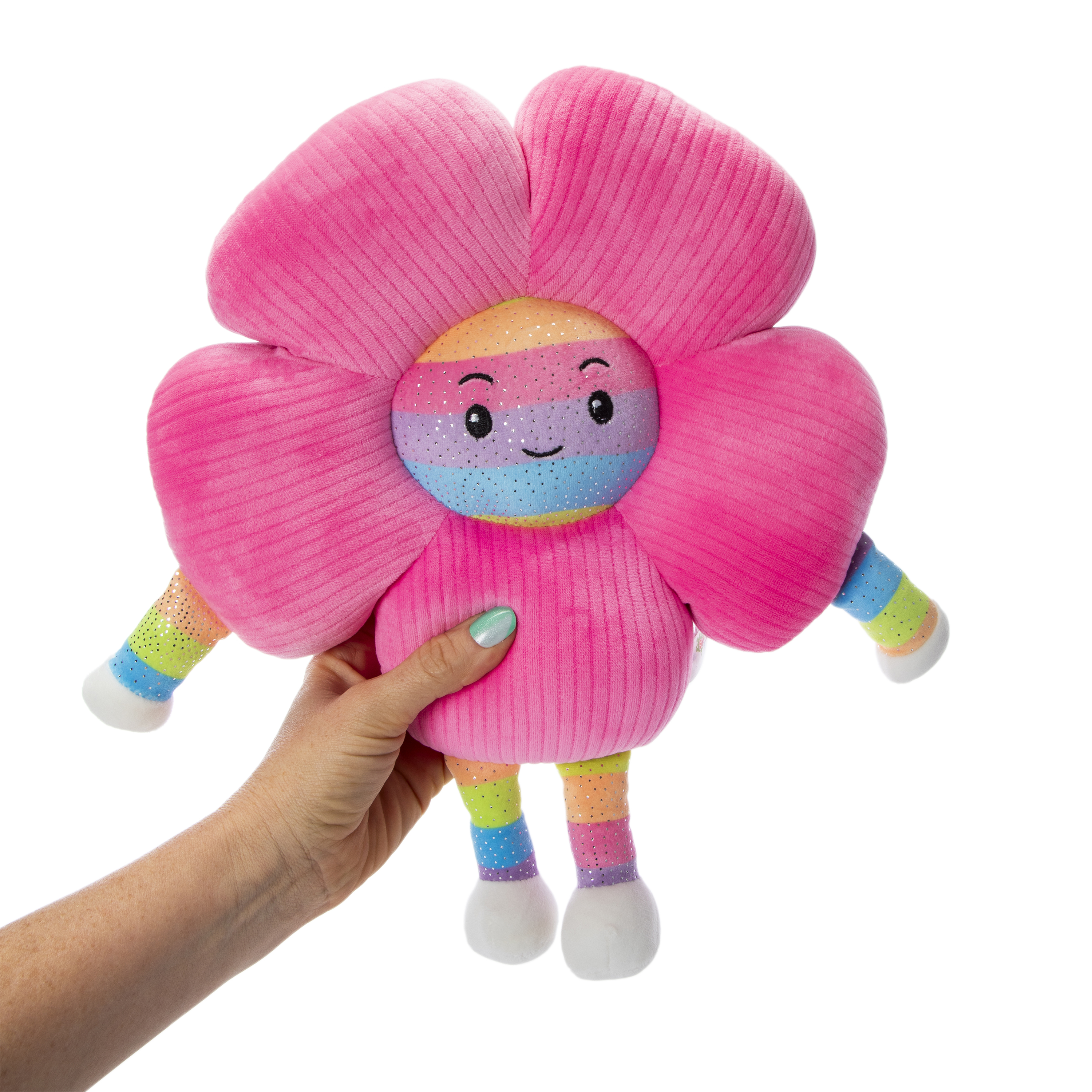 Smoochy Pals™ Flower Plush 7.87in x 9.05in