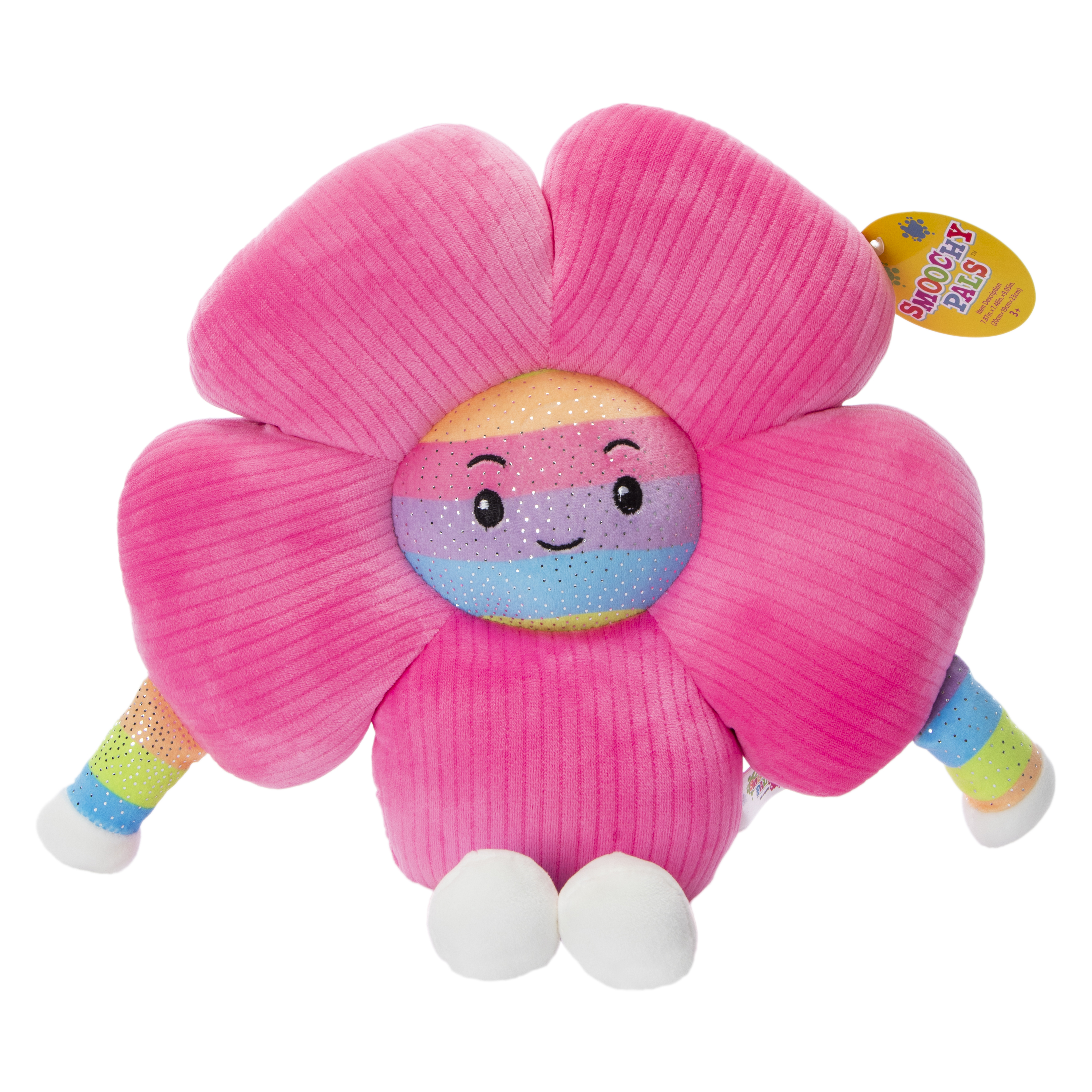 Smoochy Pals™ Flower Plush 7.87in x 9.05in