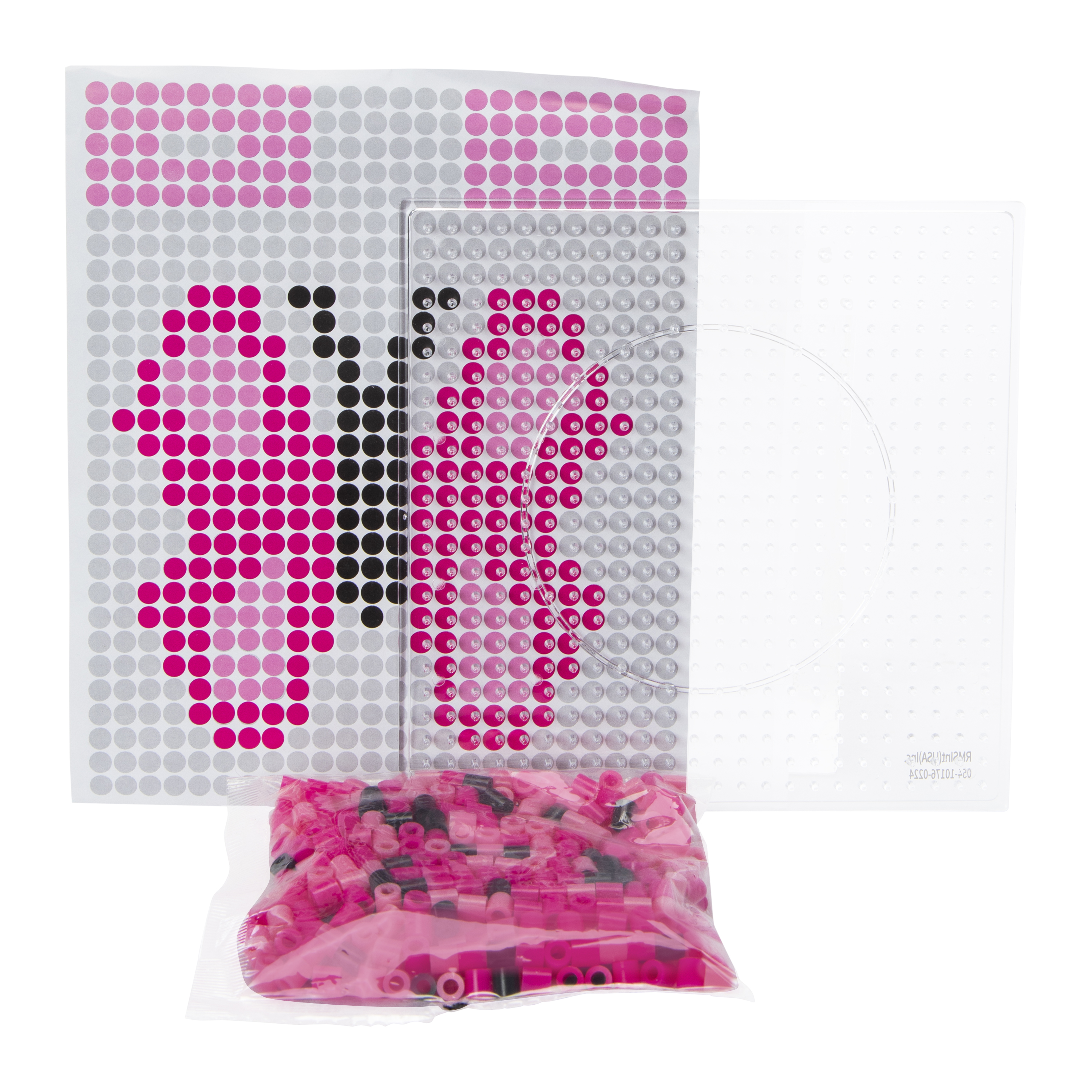 Heat And Fuse Melty Beads Statue