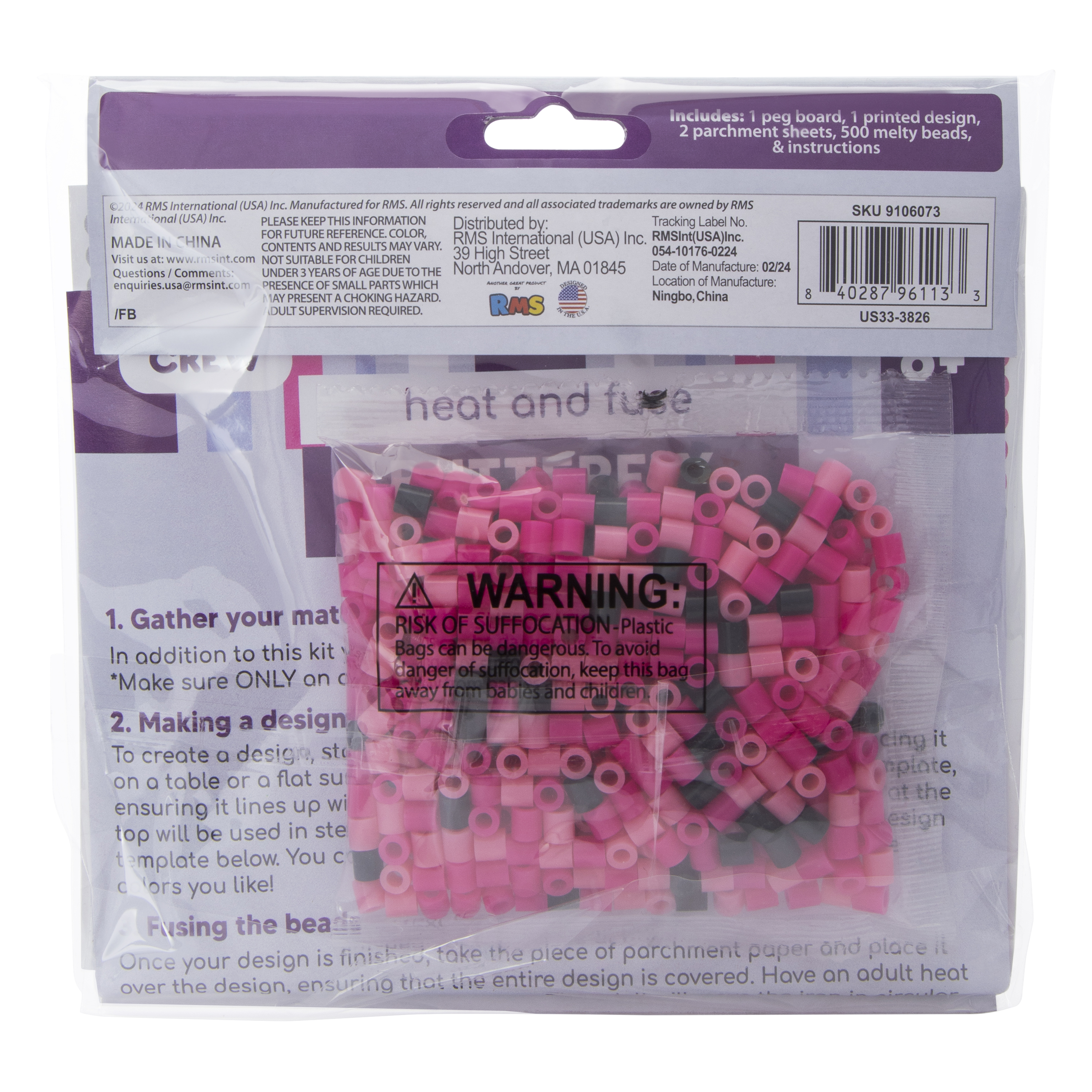 Heat And Fuse Melty Beads Statue