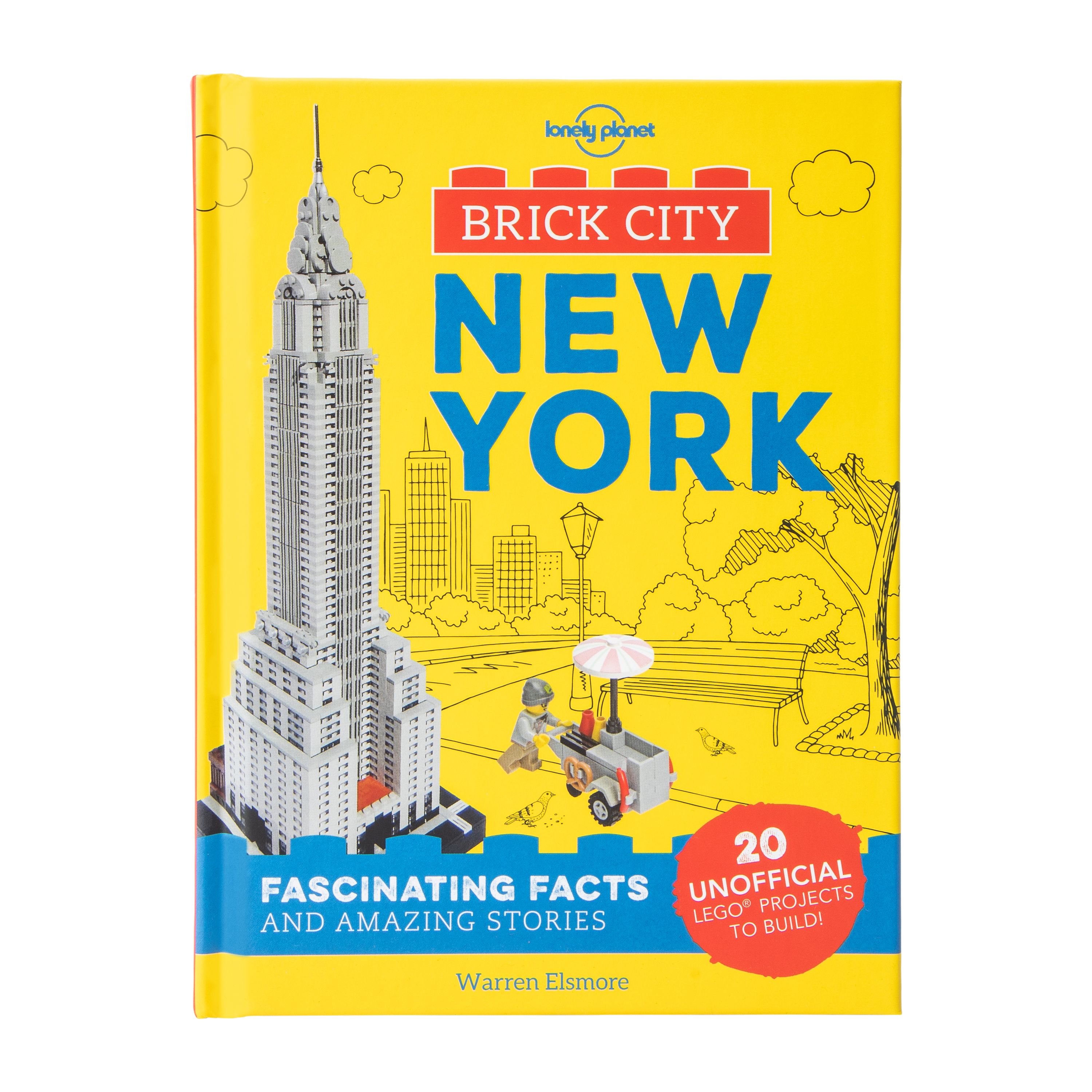Lonely Planet Brick City New York Book