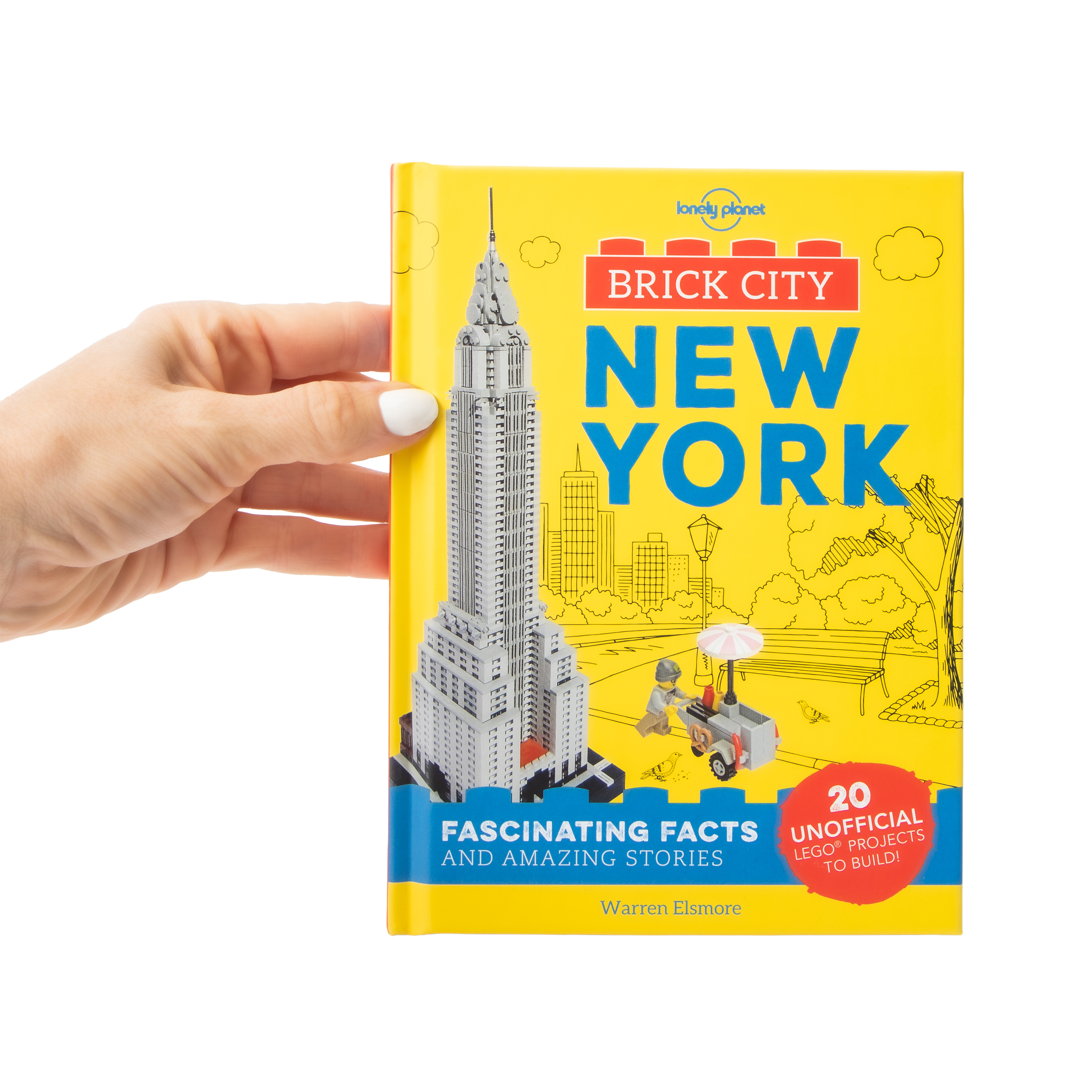 Lonely Planet Brick City New York Book