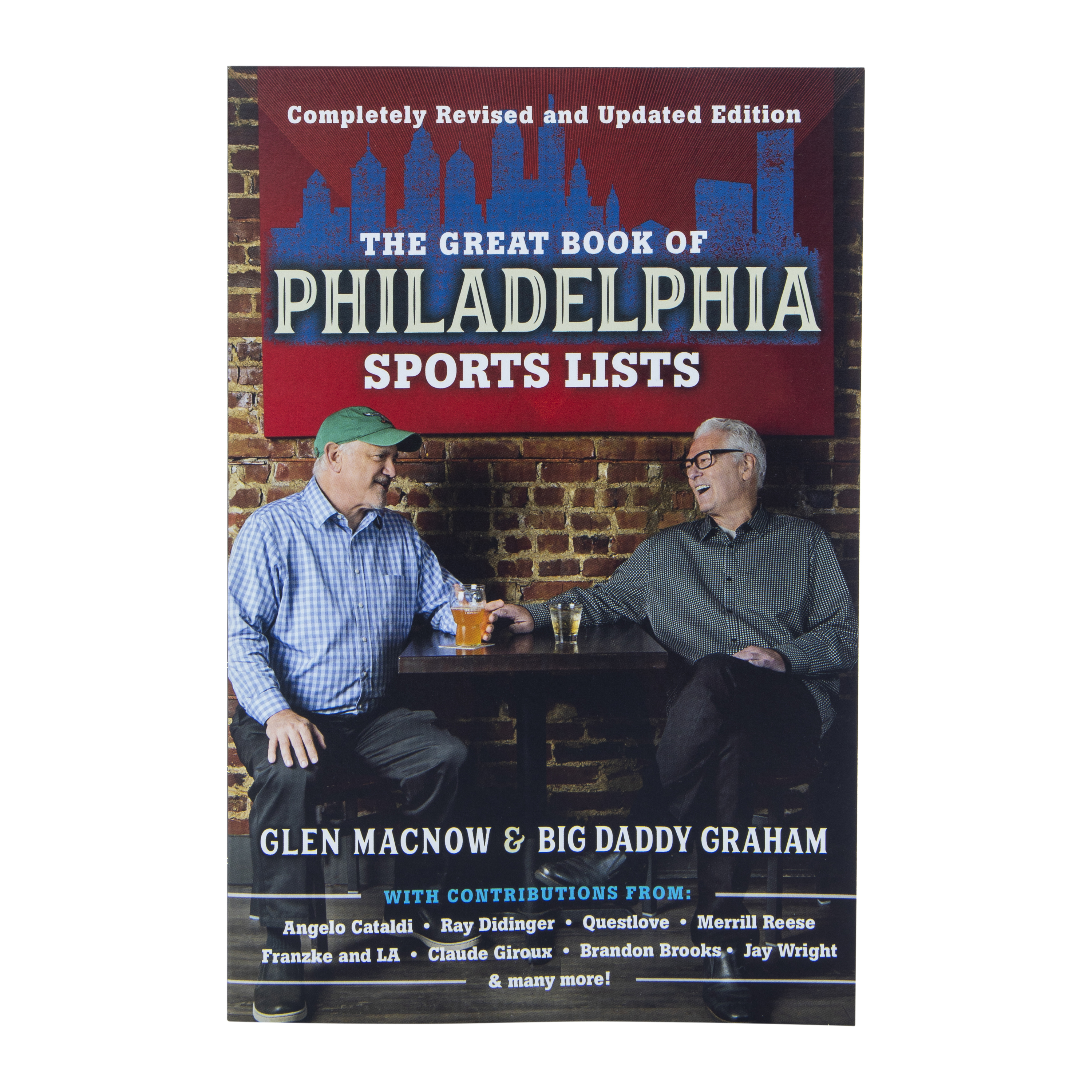 The Great Book Of Philadelphia Sports Lists By Glen Macnow & Big Daddy Graham