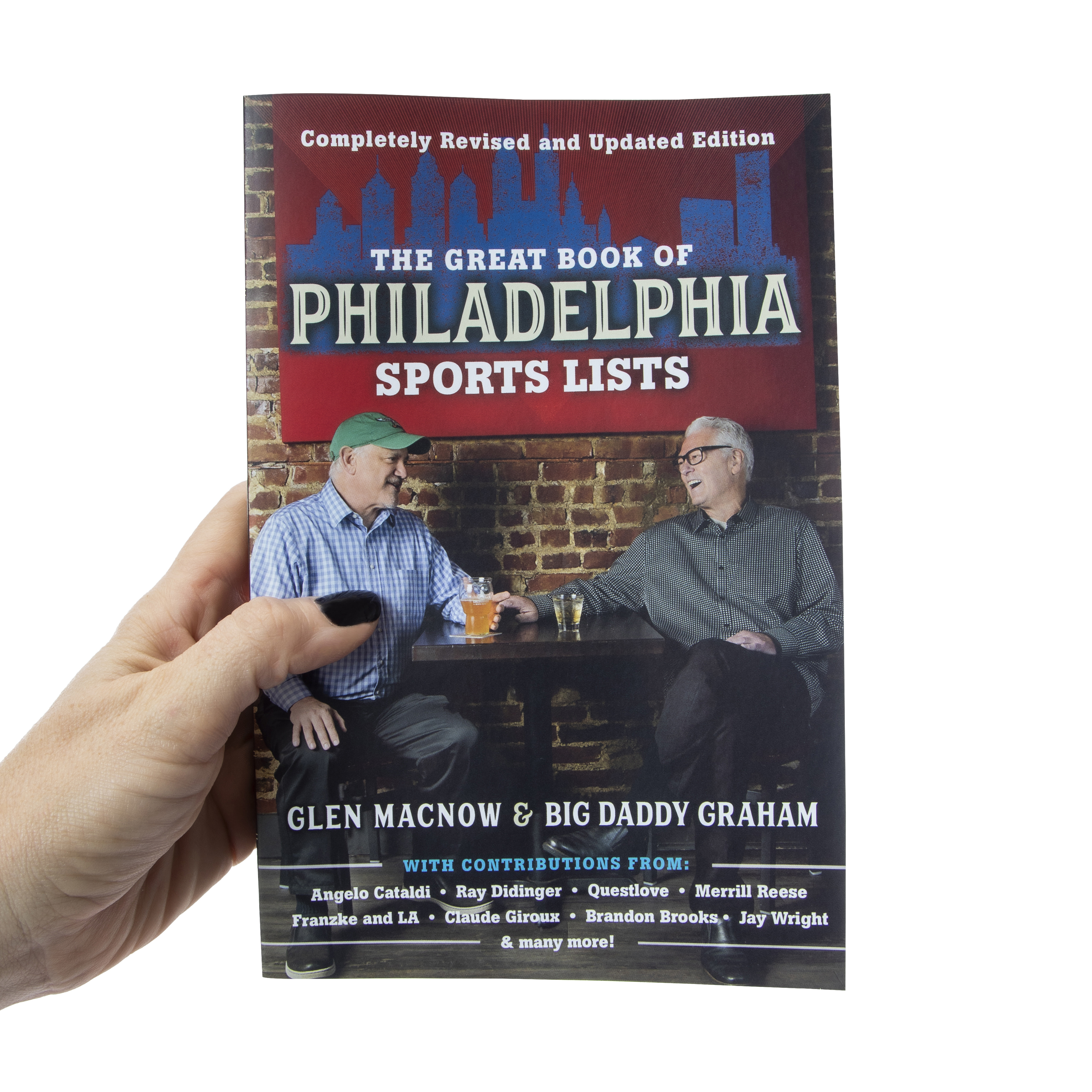 The Great Book Of Philadelphia Sports Lists By Glen Macnow & Big Daddy Graham