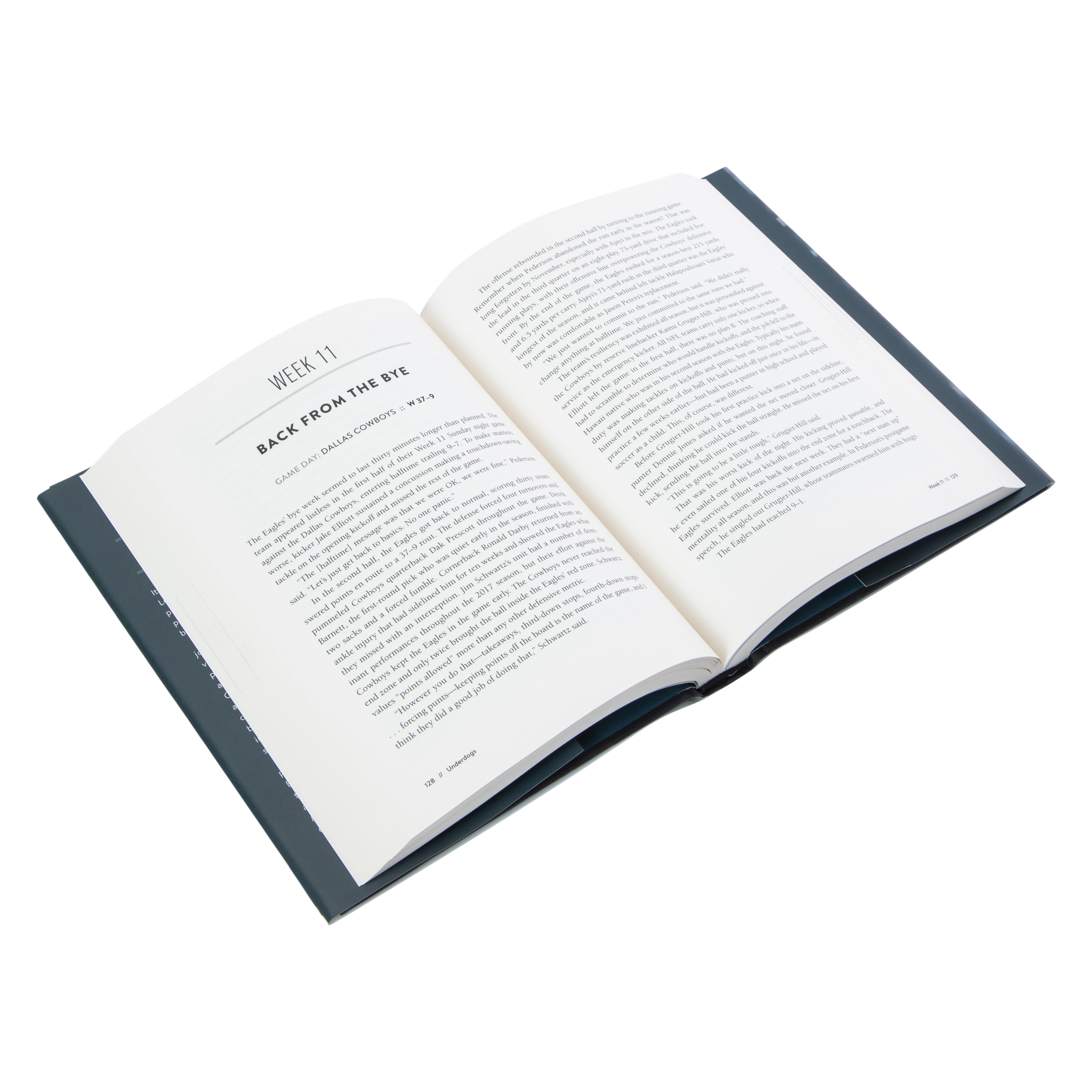 Underdogs: The Philadelphia Eagles' Emotional Road To Super Bowl Victory By Zach Berman