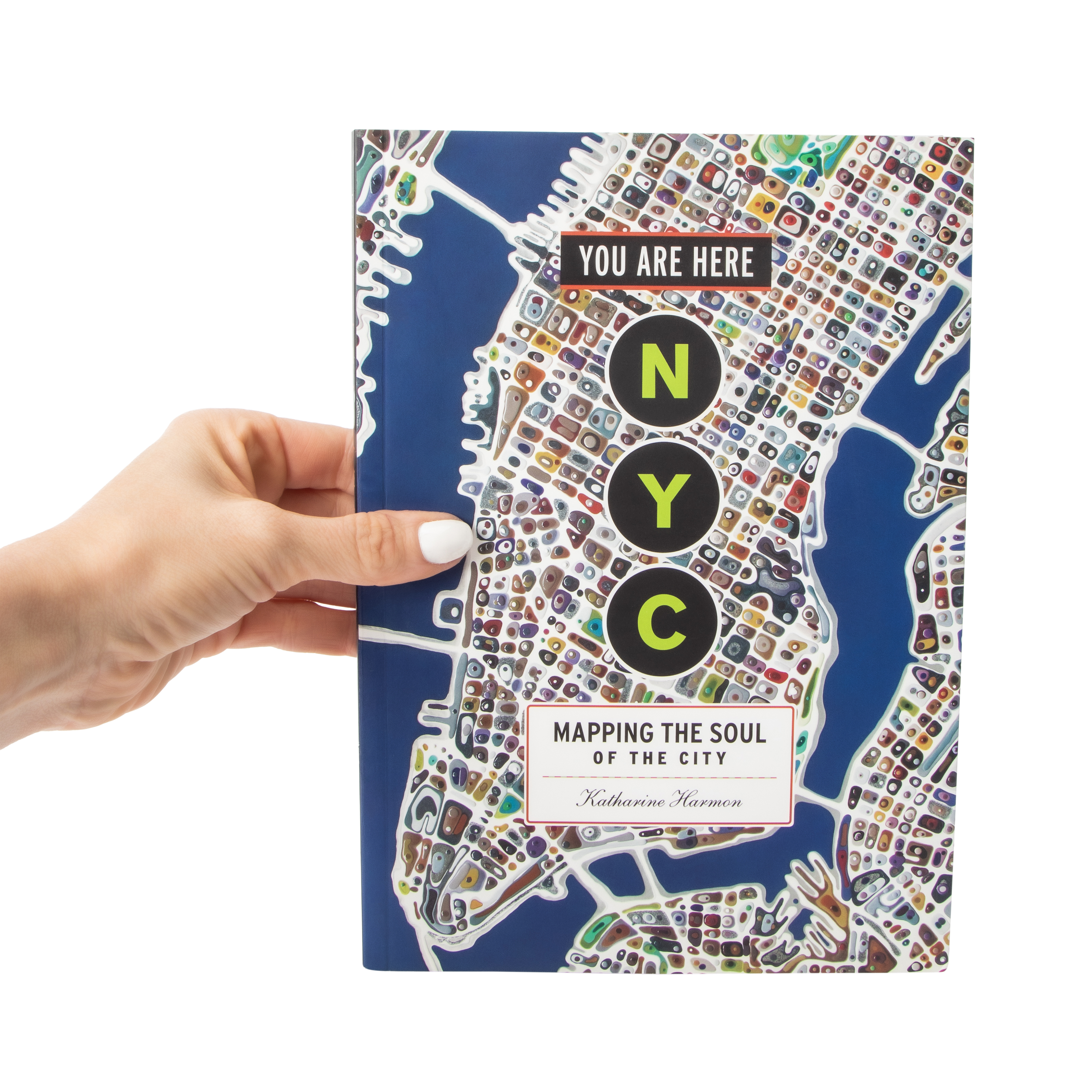 NYC: Mapping The Soul Of The City Book
