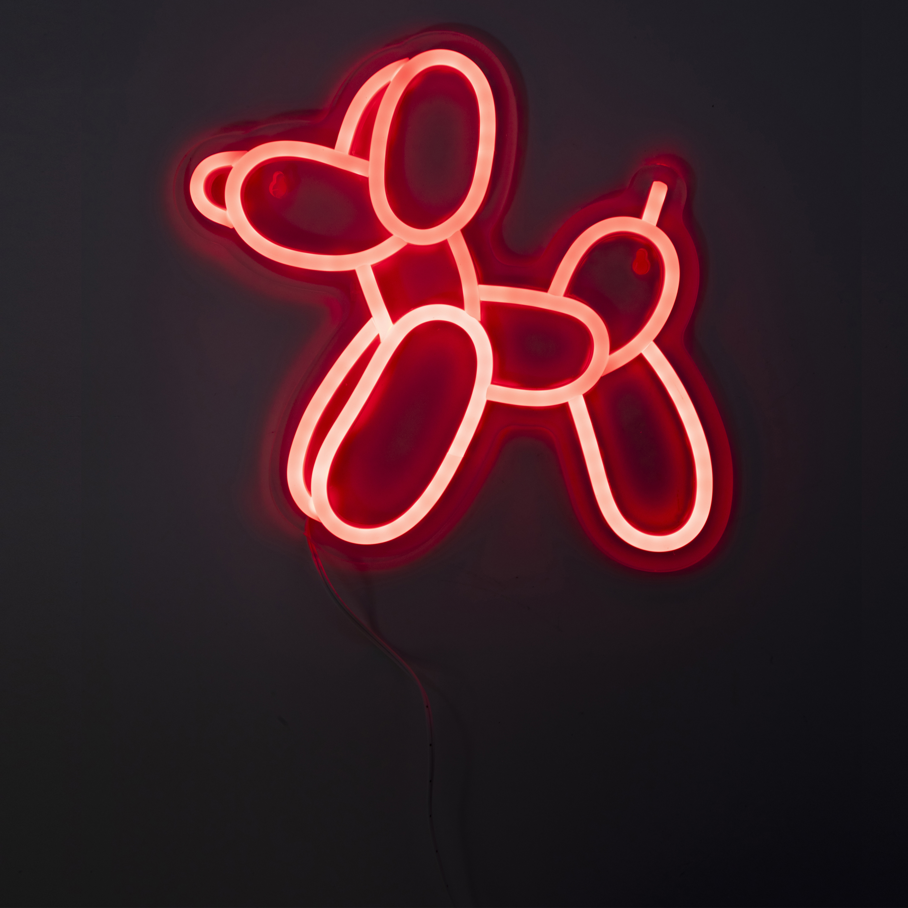 Balloon Dog Neon LED Light 10.2in x 9.6in