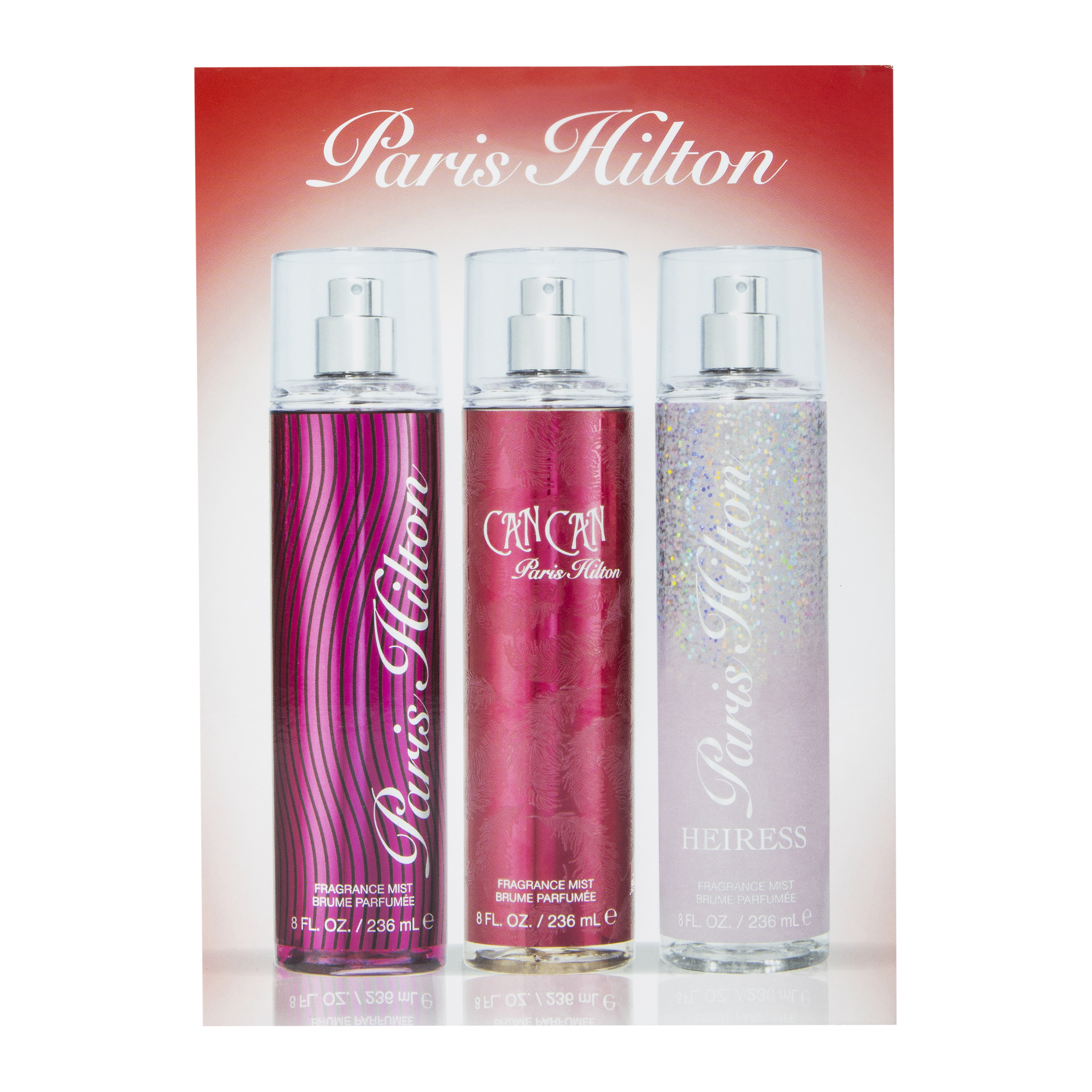 Paris Hilton Fragrance Mist Collection 3-Piece Set