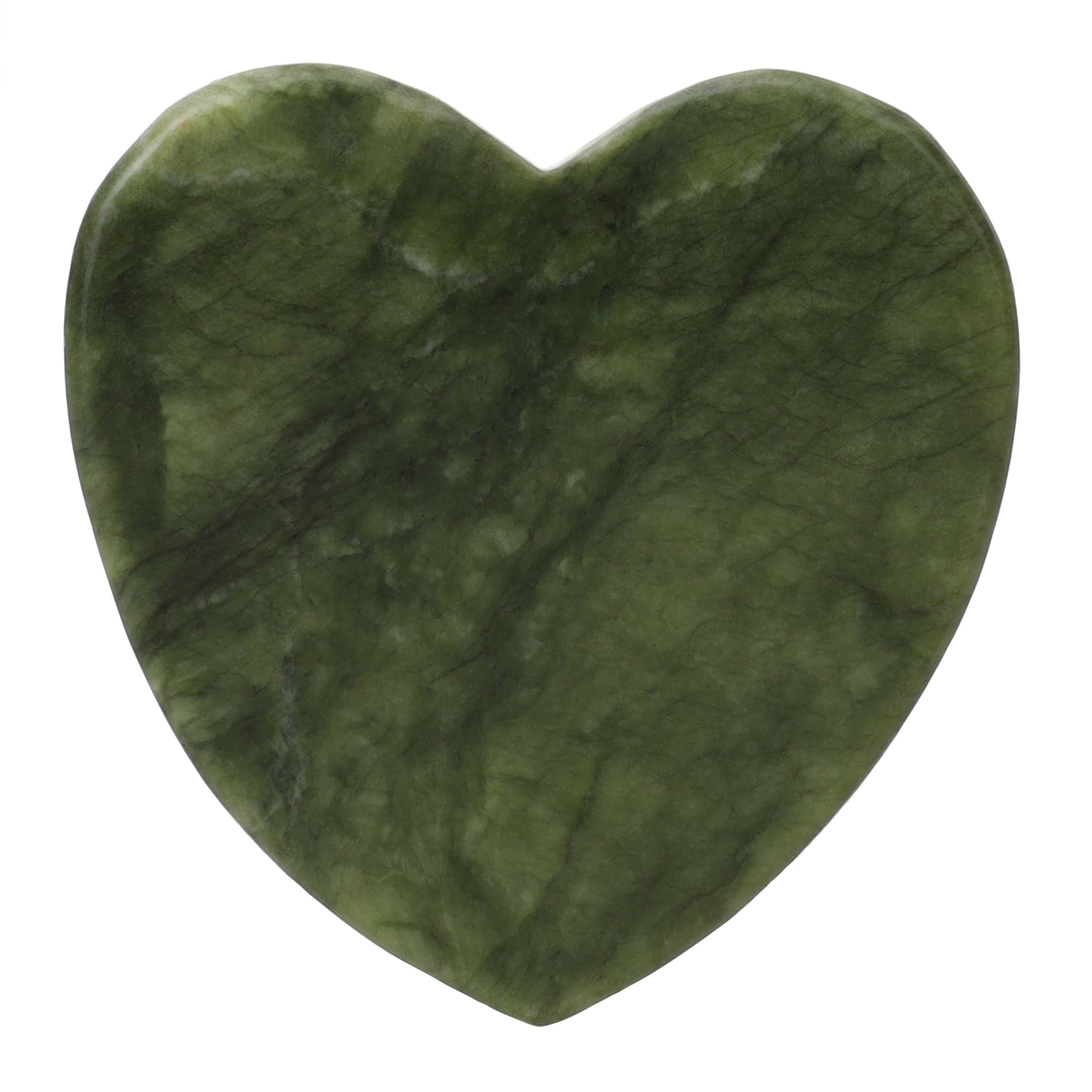 Heart Gua Sha Facial Stone 2.95in x 2.91in