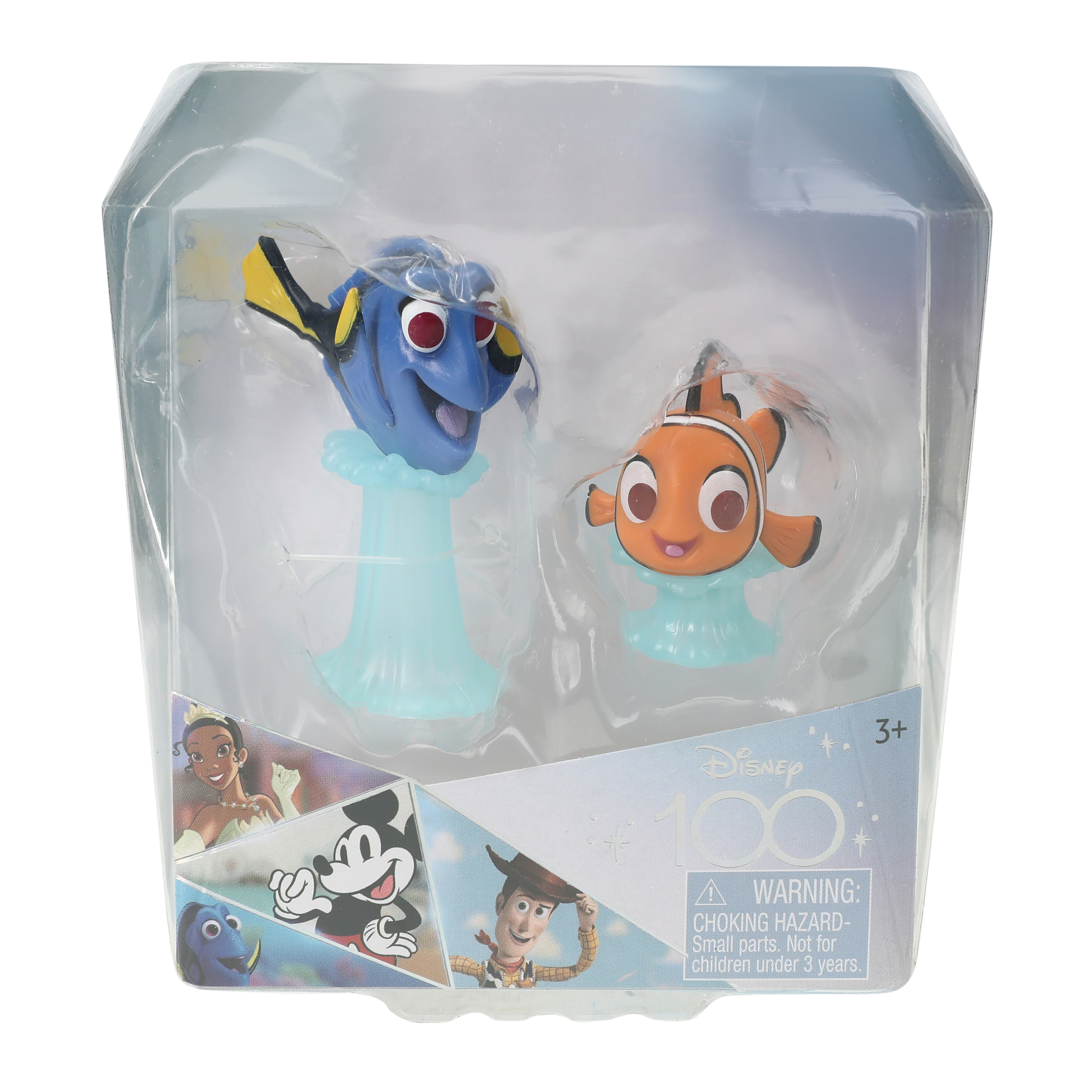 Disney 100 Pixar Finding Nemo Figure Set 2-Pack