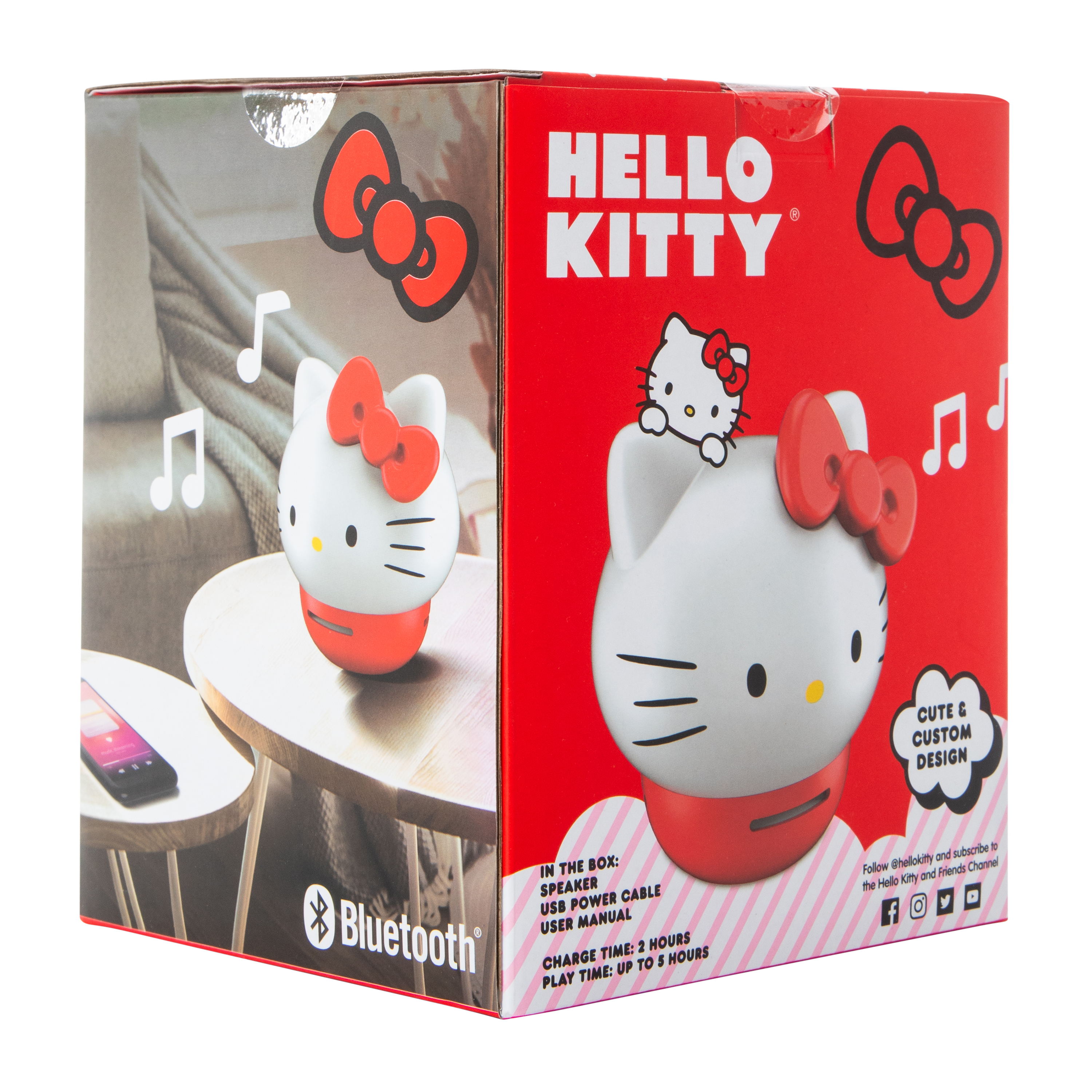 Hello Kitty® Bluetooth® Wireless Speaker | Five Below