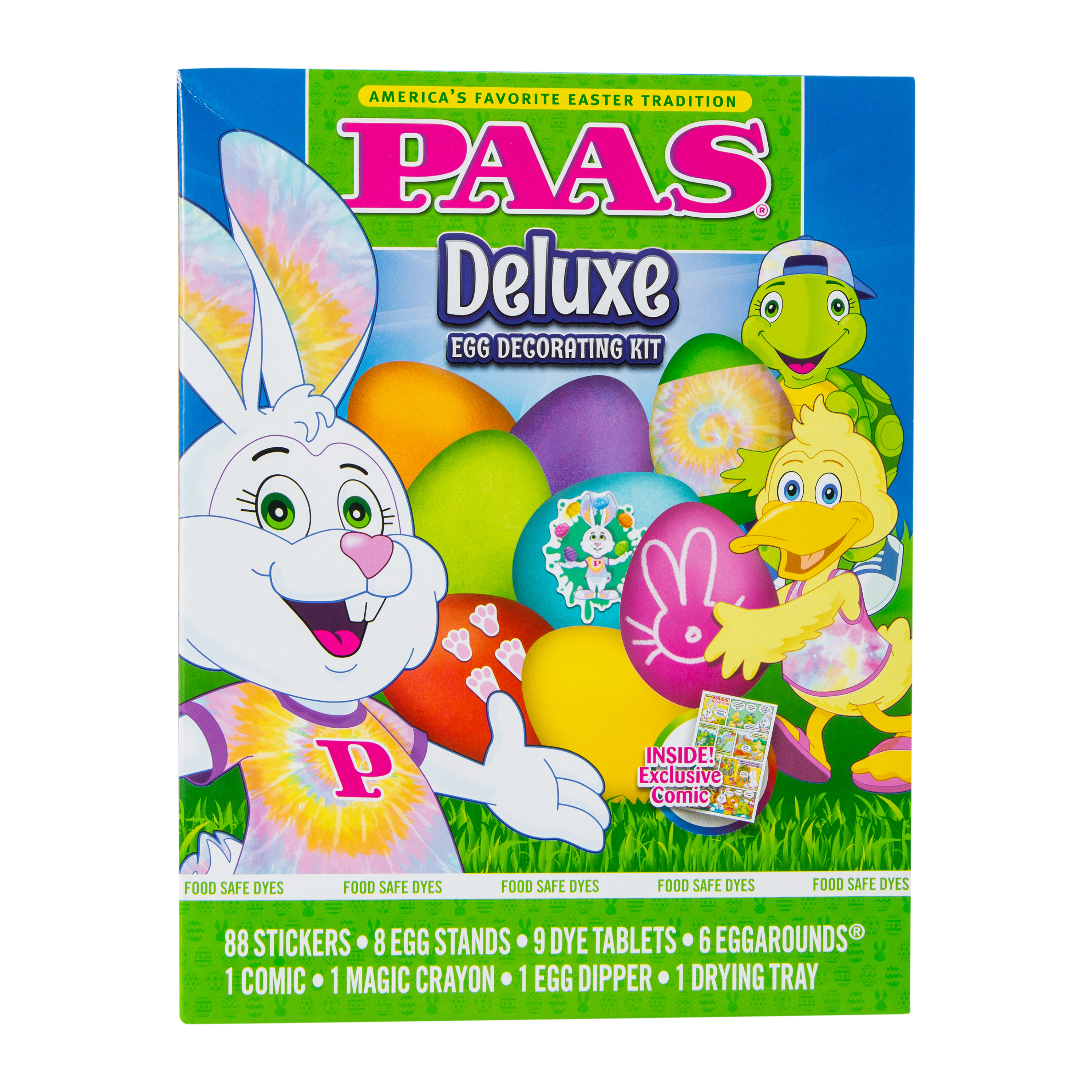 PAAS® Deluxe Egg Decorating Kit