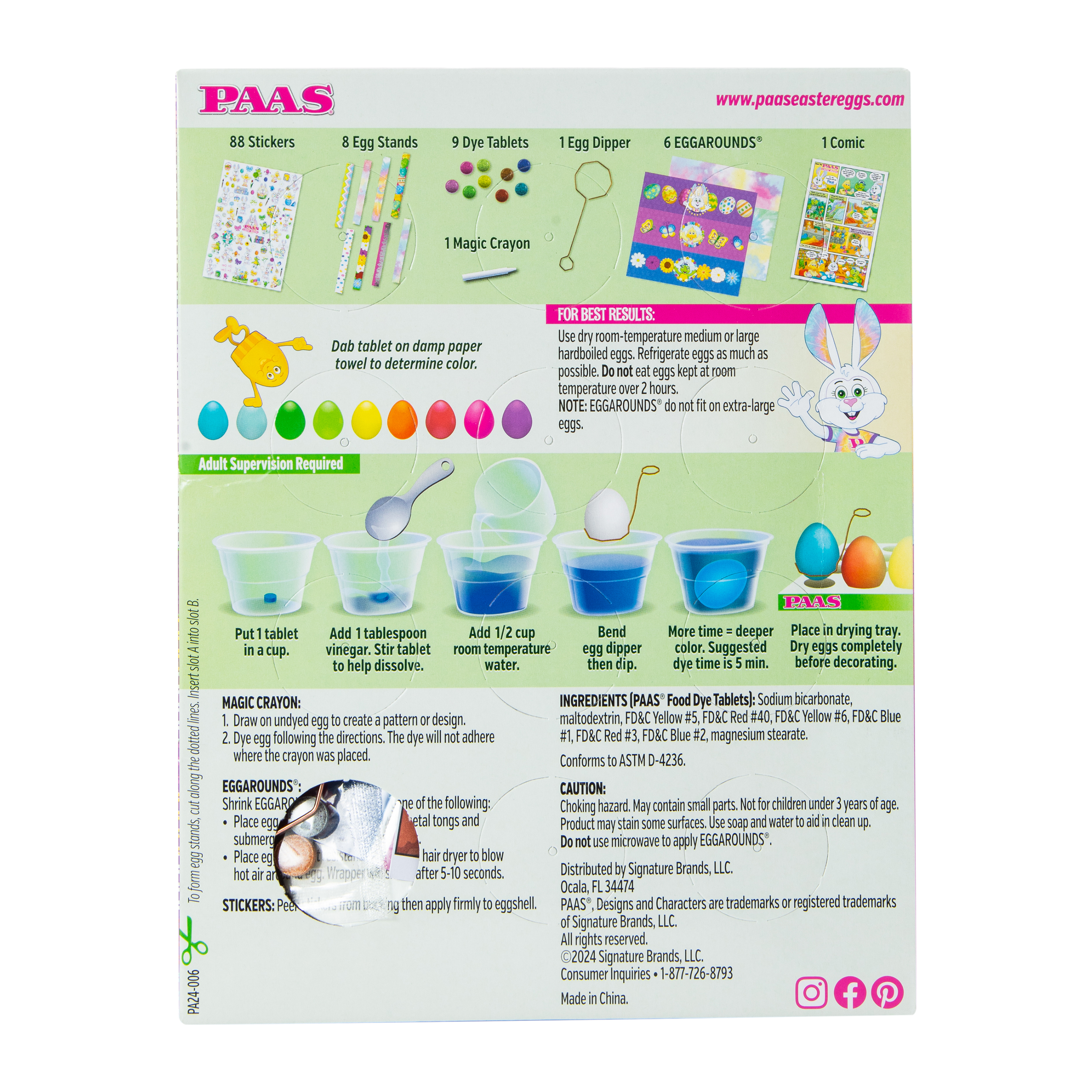 PAAS® Deluxe Egg Decorating Kit