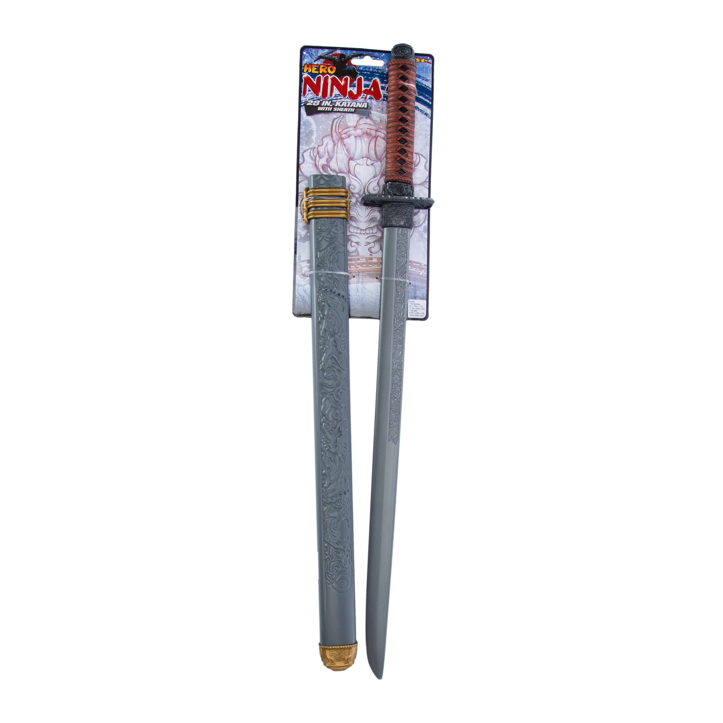Hero Ninja Katana With Sheath Play Set 28in | Five Below