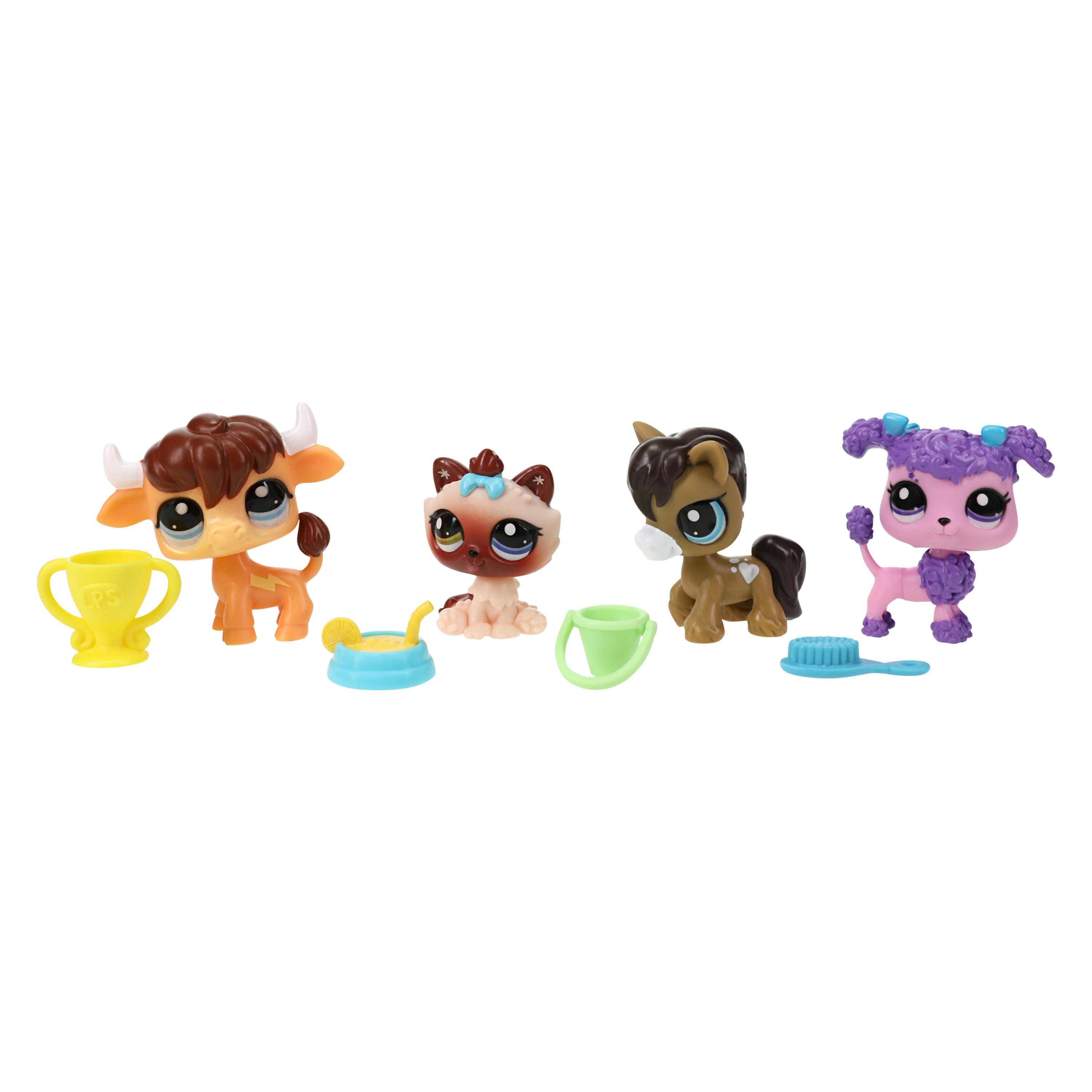 Authentic main five Littlest Pet store Shop lot