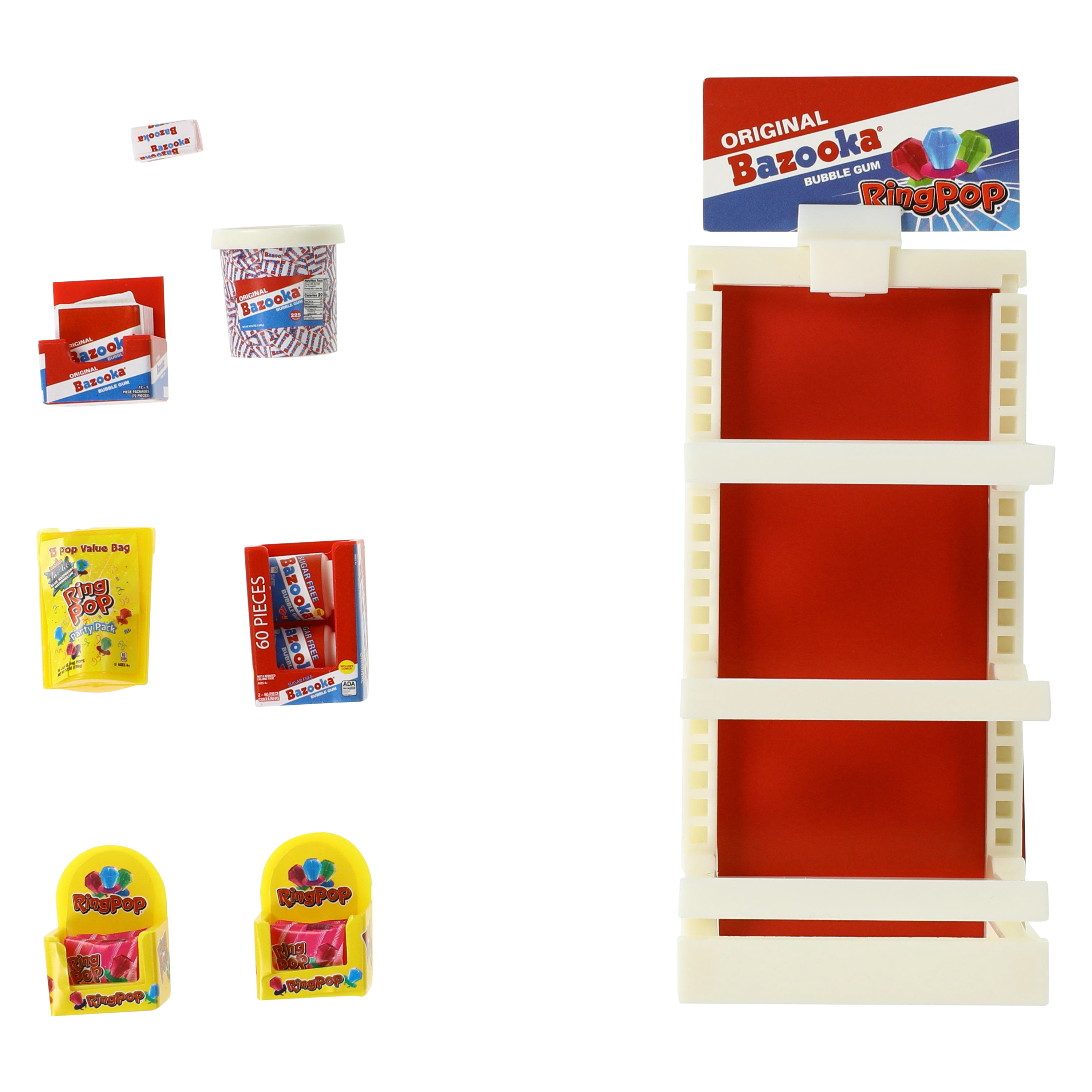 Mini Candy Display - Teeny Tinies