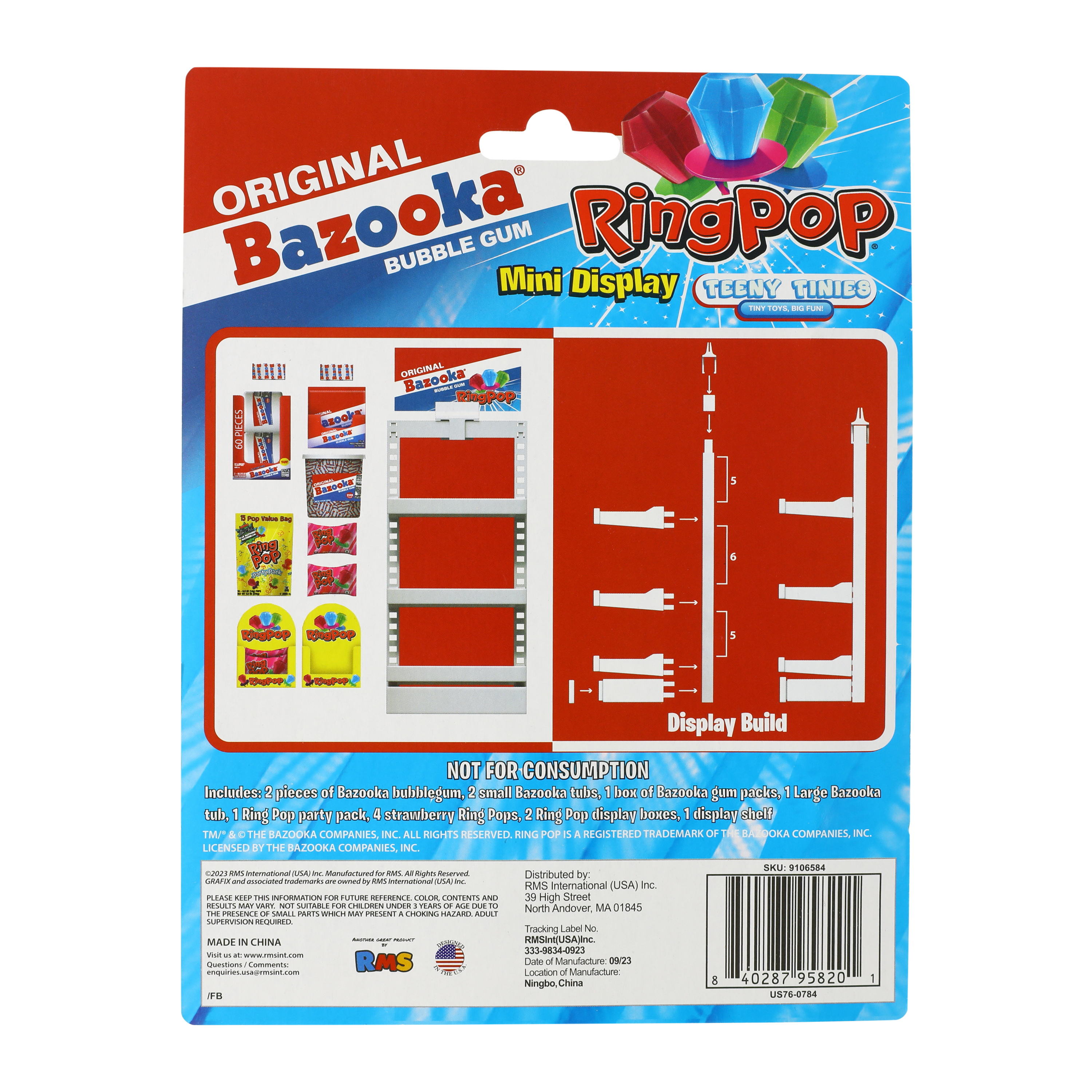 Mini Candy Display - Teeny Tinies