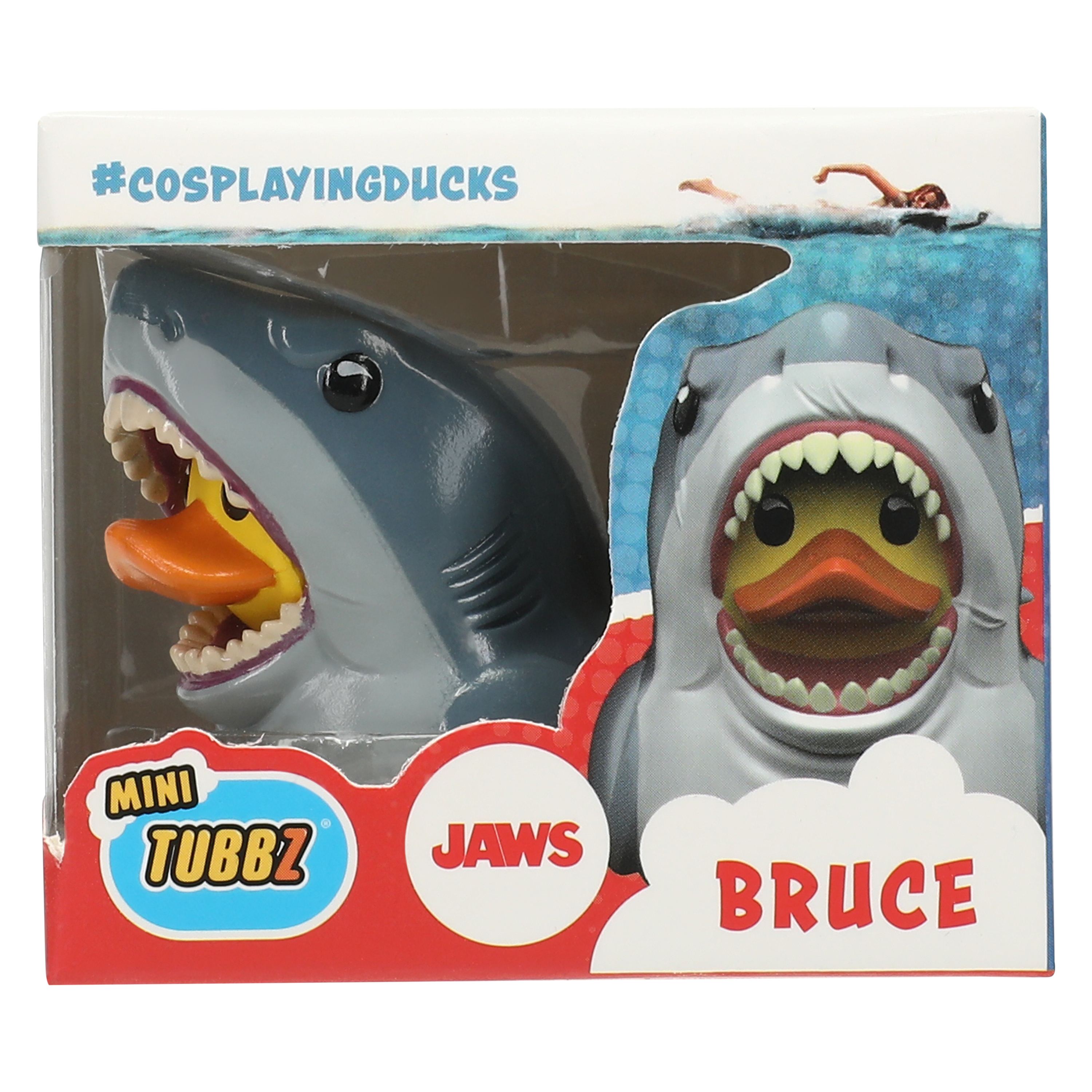 JAWS Bruce Mini TUBBZ® Collectible Duck Five Below