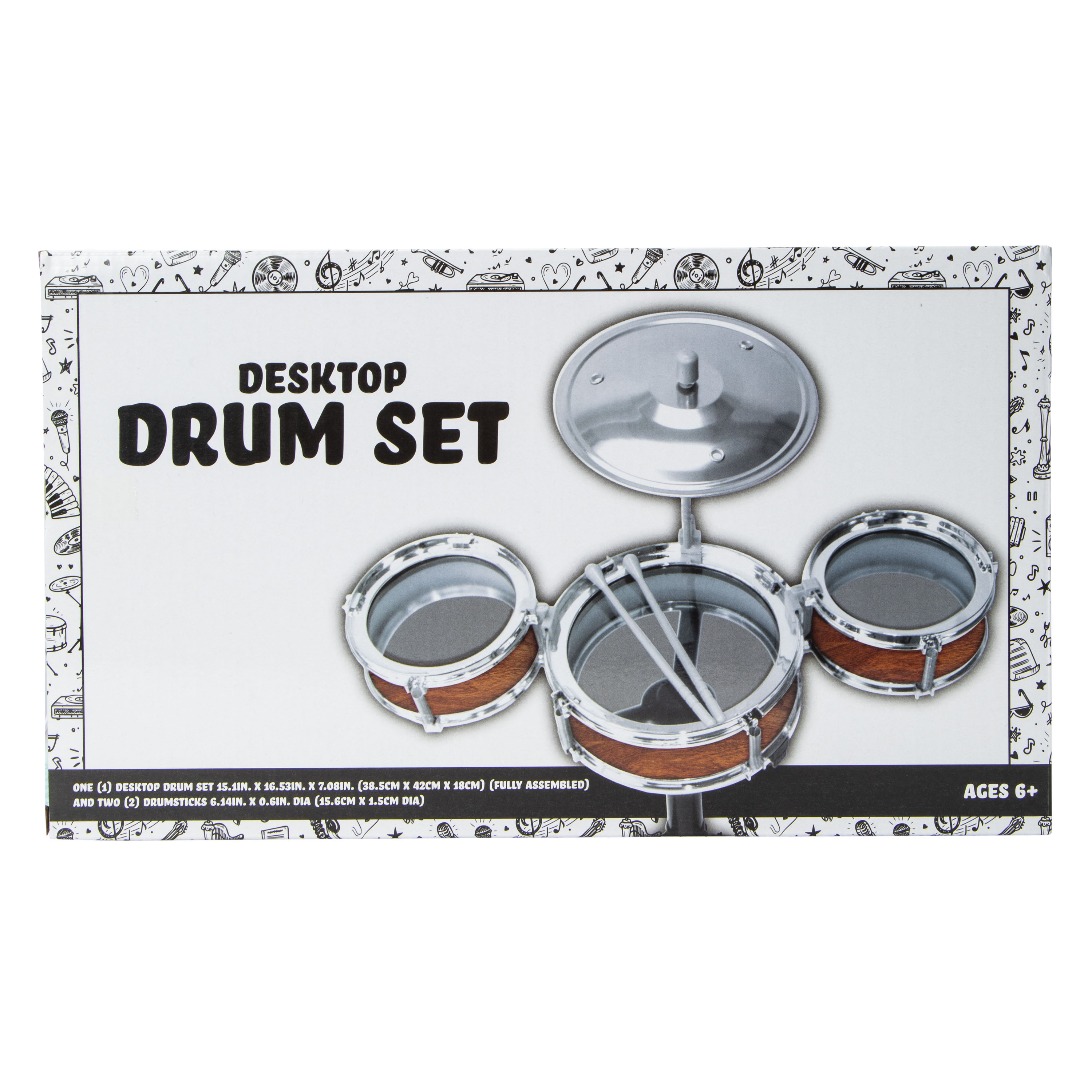 Set Drum Desktop | Lima Di BawahSet Drum Desktop | Lima Di Bawah  