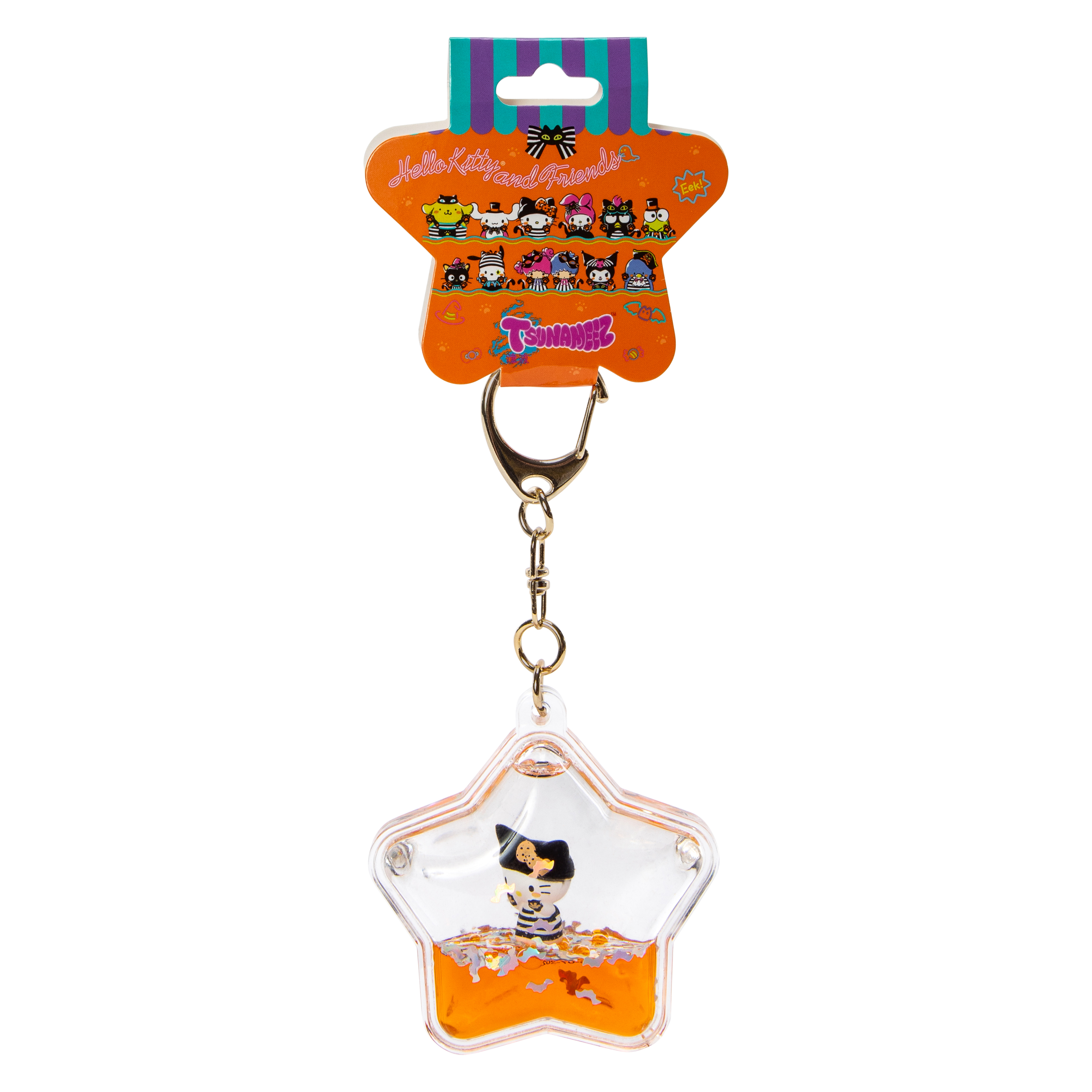 Hello Kitty And Friends® Tsunameez Keychain (Styles May Vary)