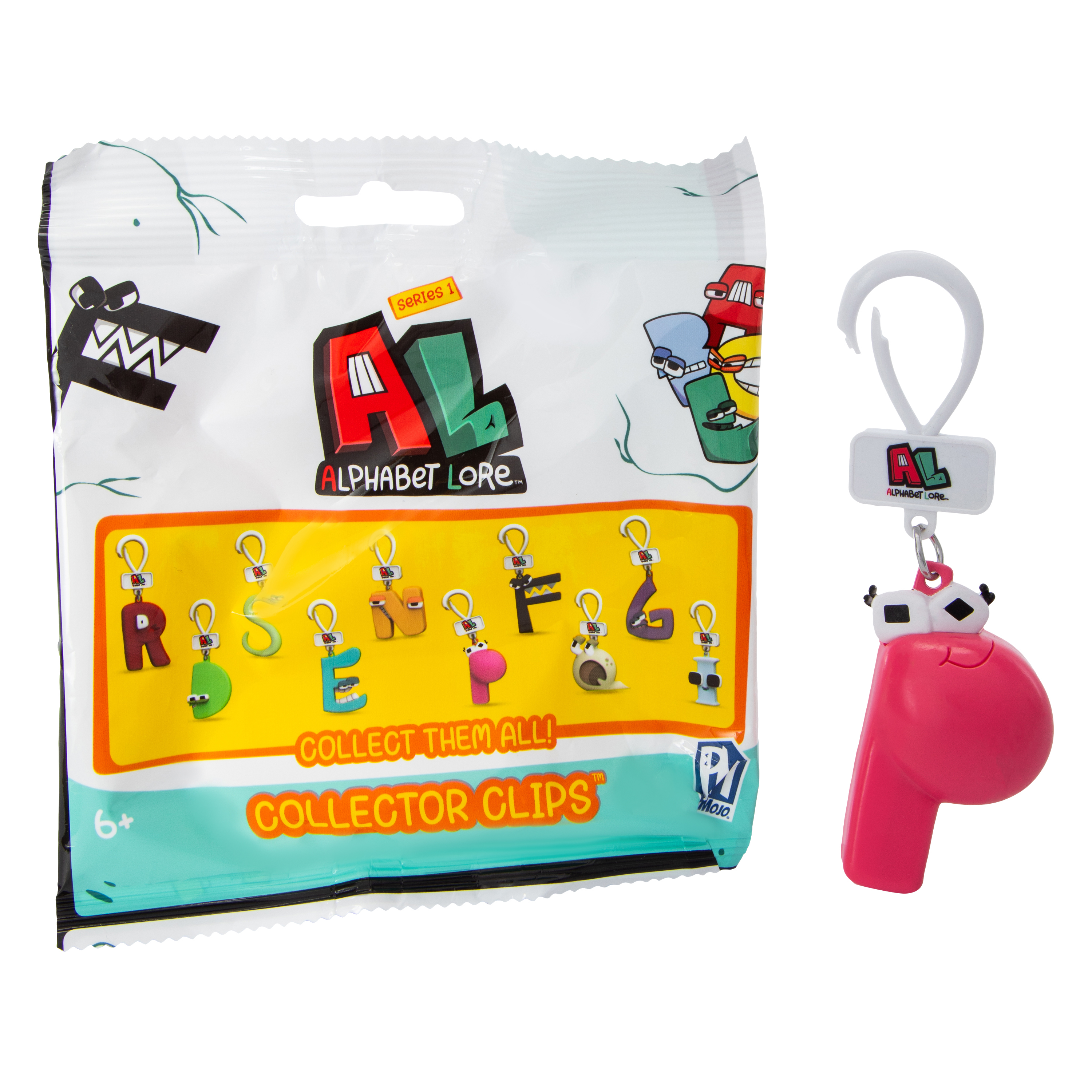 Alphabet Lore® Collector Clips™ Blind Bag
