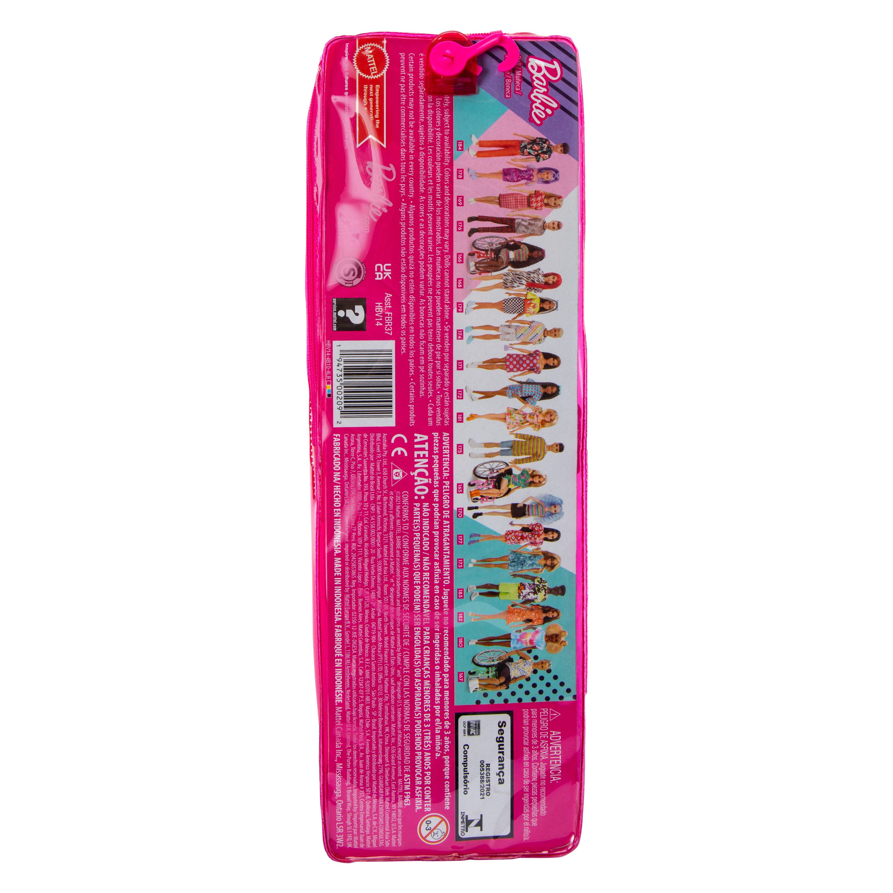 Barbie® Tie-Dye Fashionista Doll