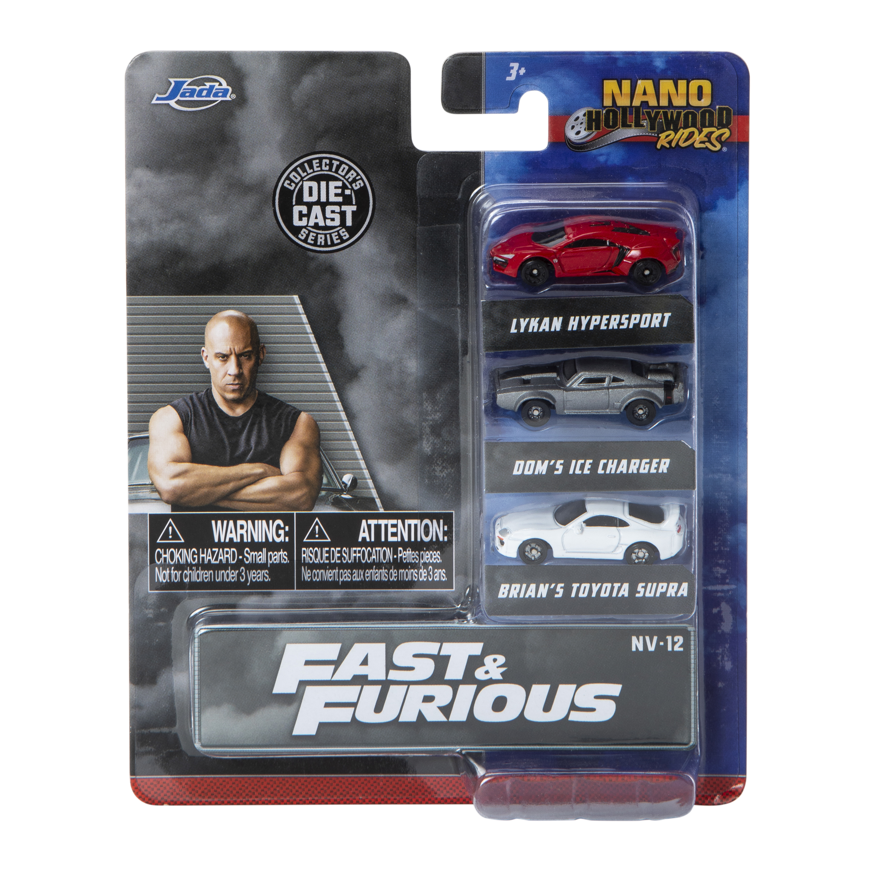 Nano Hollywood Rides® Die-Cast Model Cars 3-Pack | Five Below