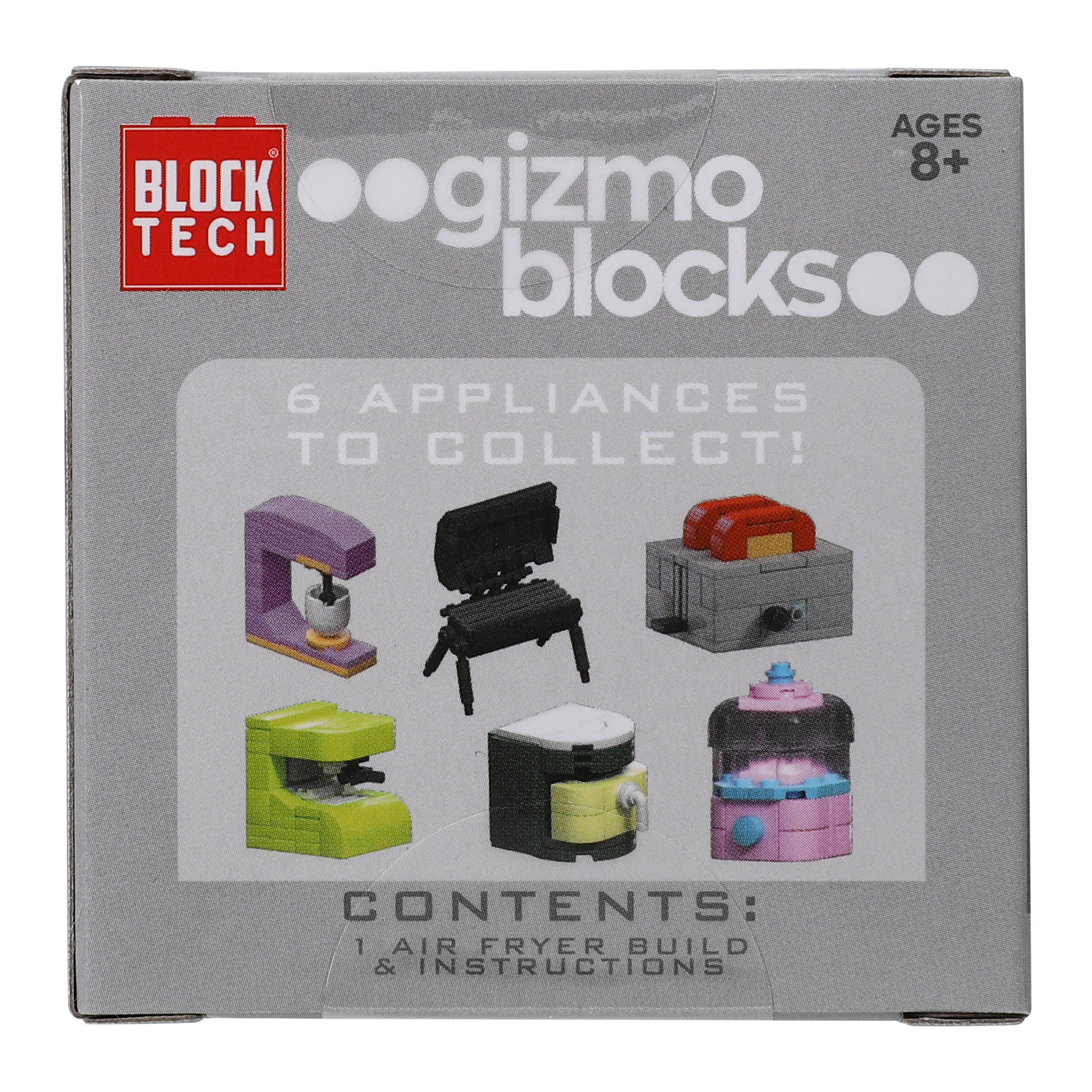 Block Tech® Kitchen Appliance Building Blocks Kit