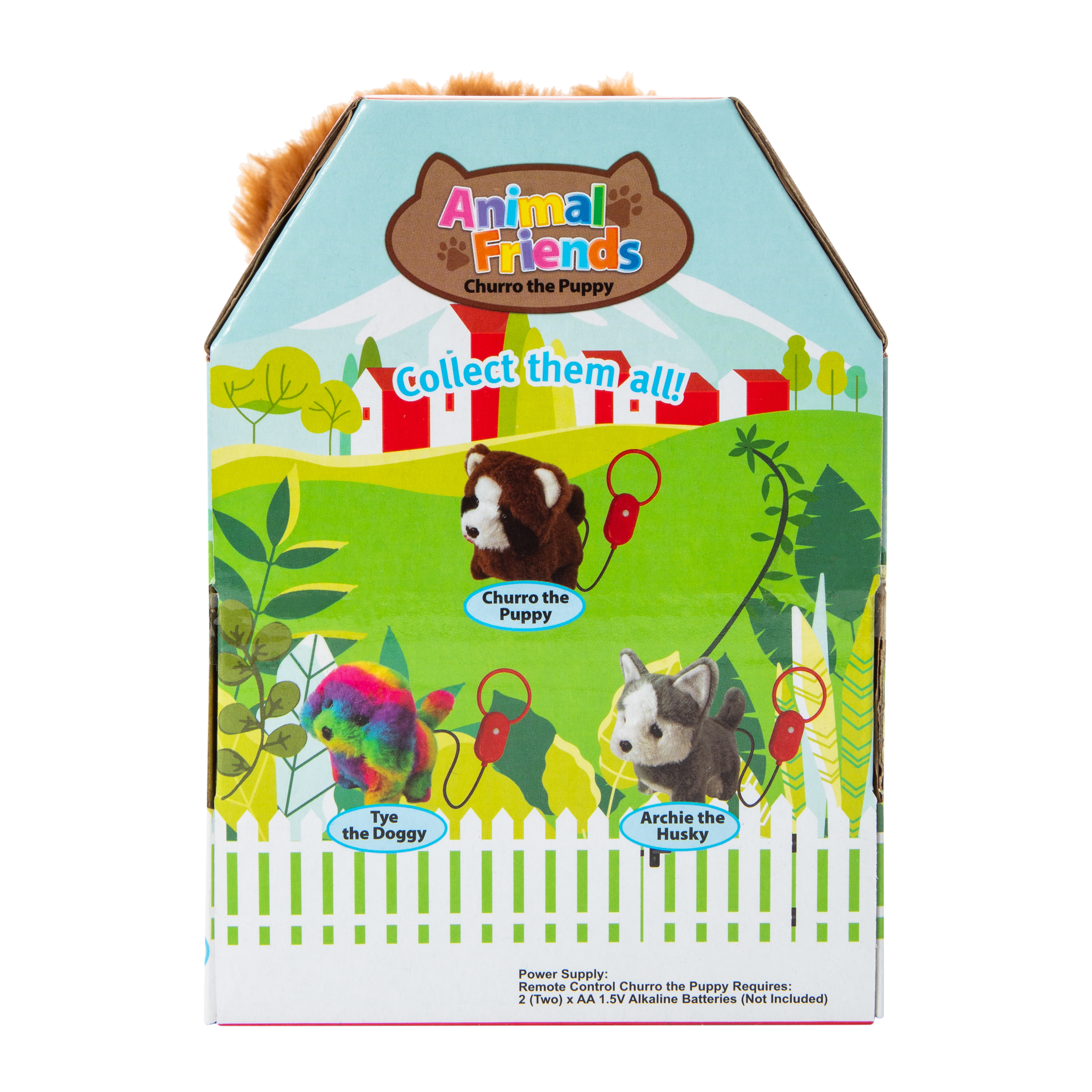 Five Below Animal Friends Plush Dog With Remote Control Leash at