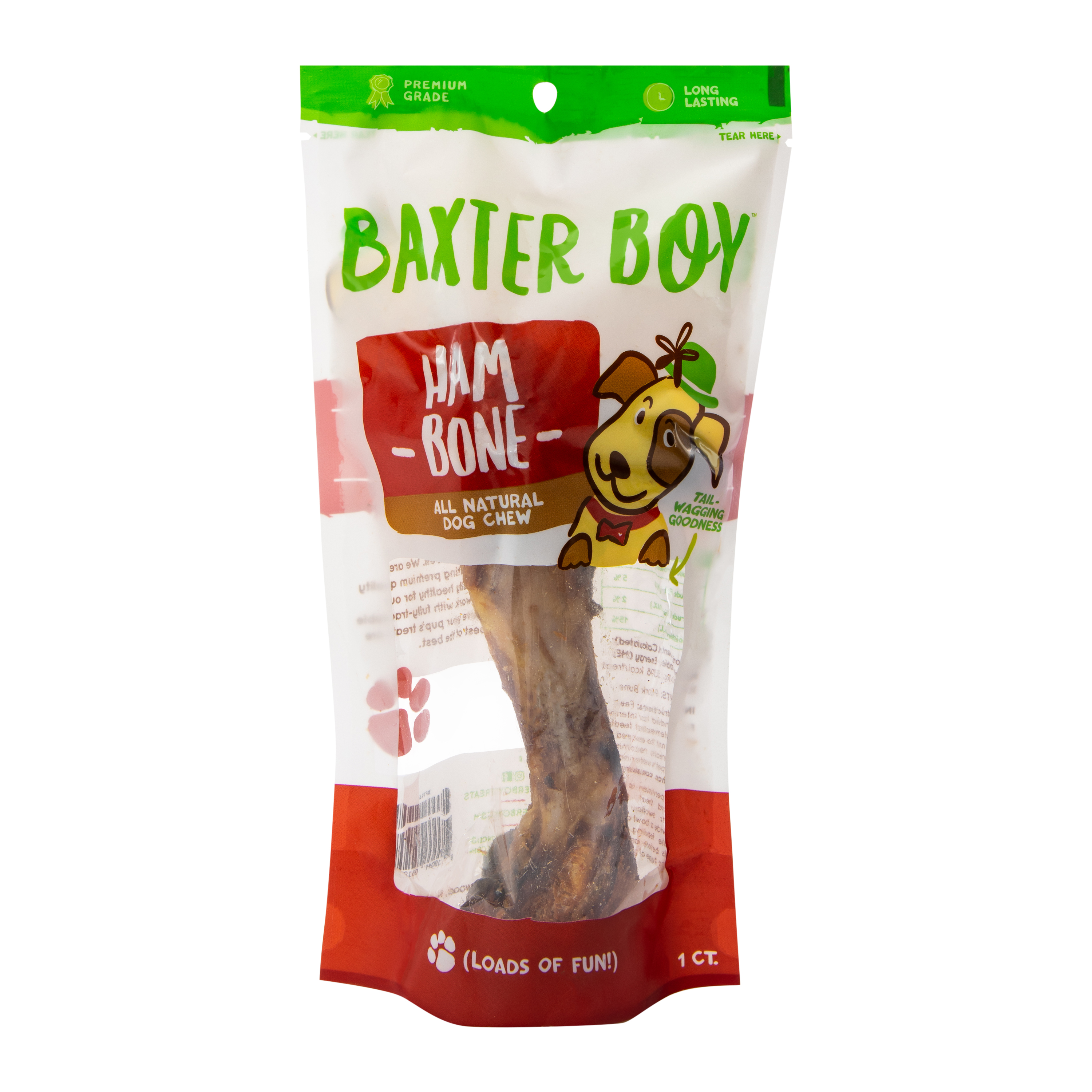 Baxter Boy Ham Bone 1-Count