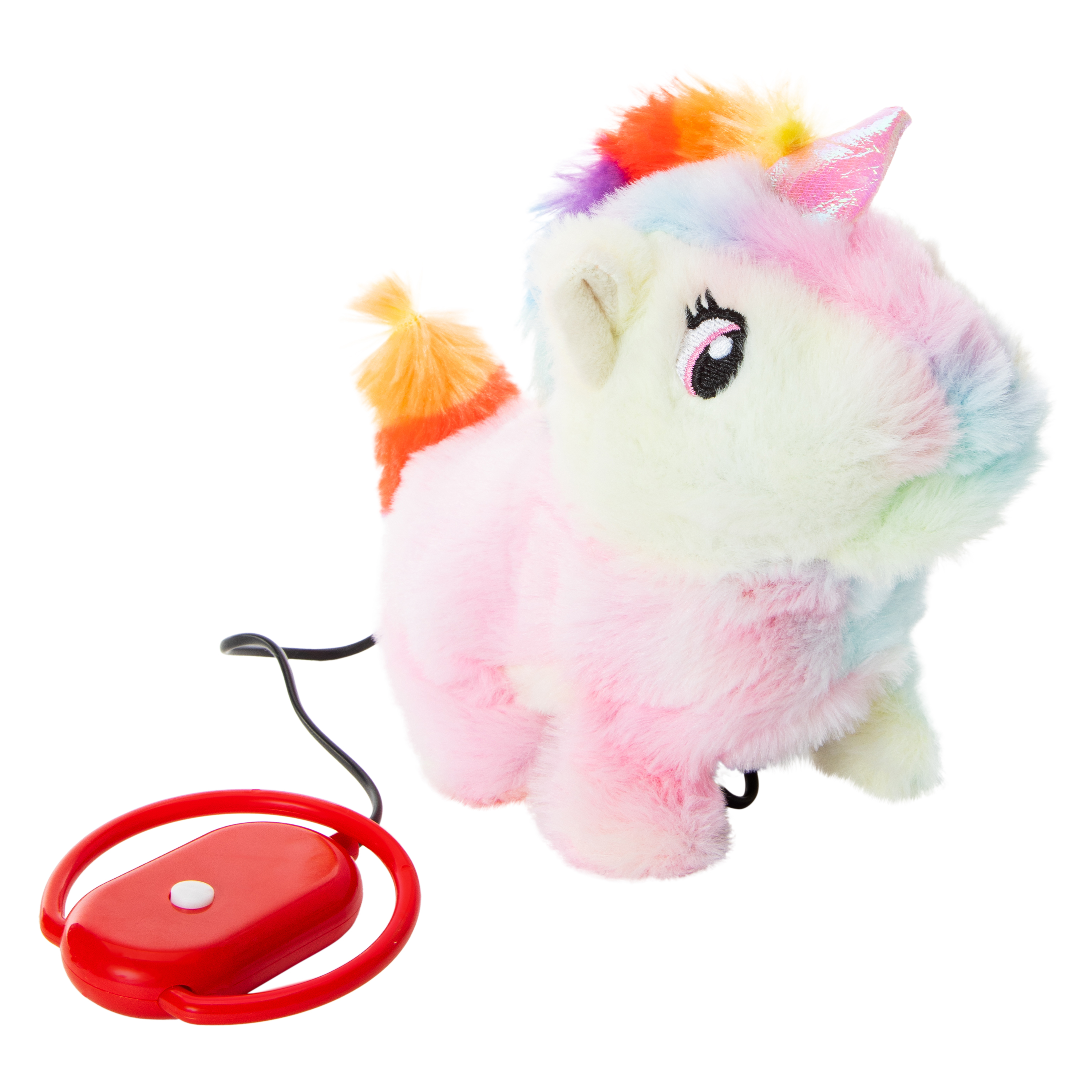 Plush Animal Friends With Remote Control Leash