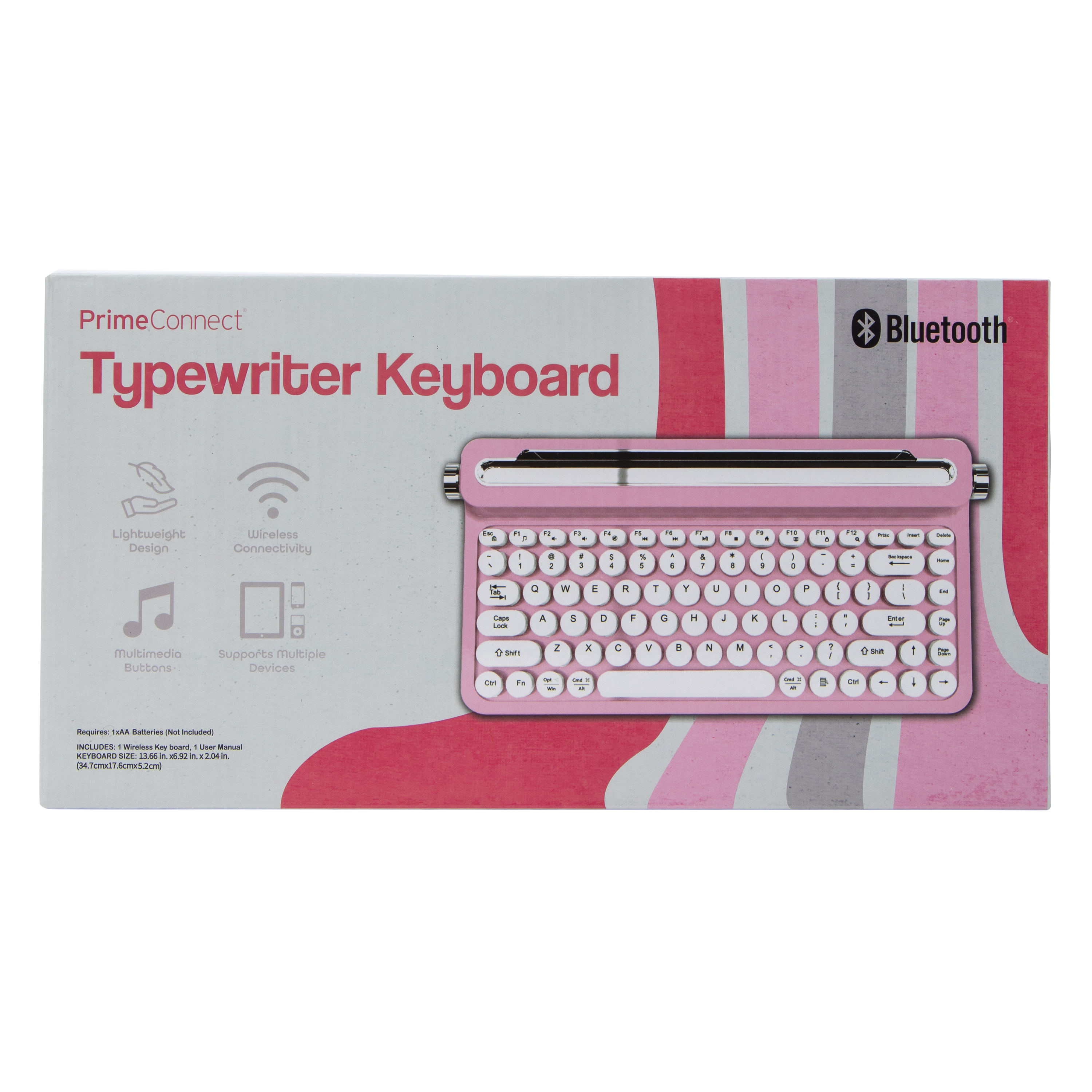 Wireless Typewriter Keyboard