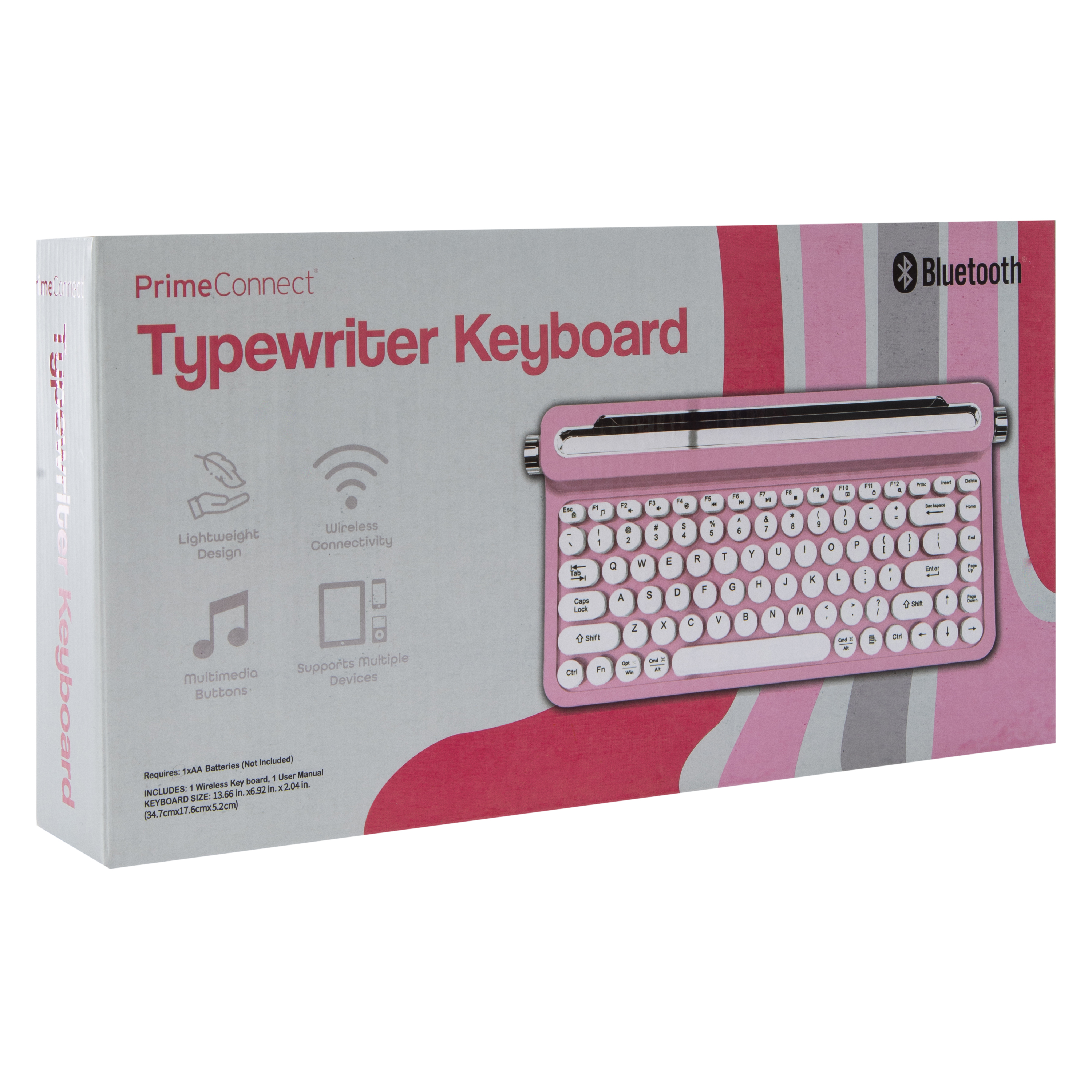 Wireless Typewriter Keyboard