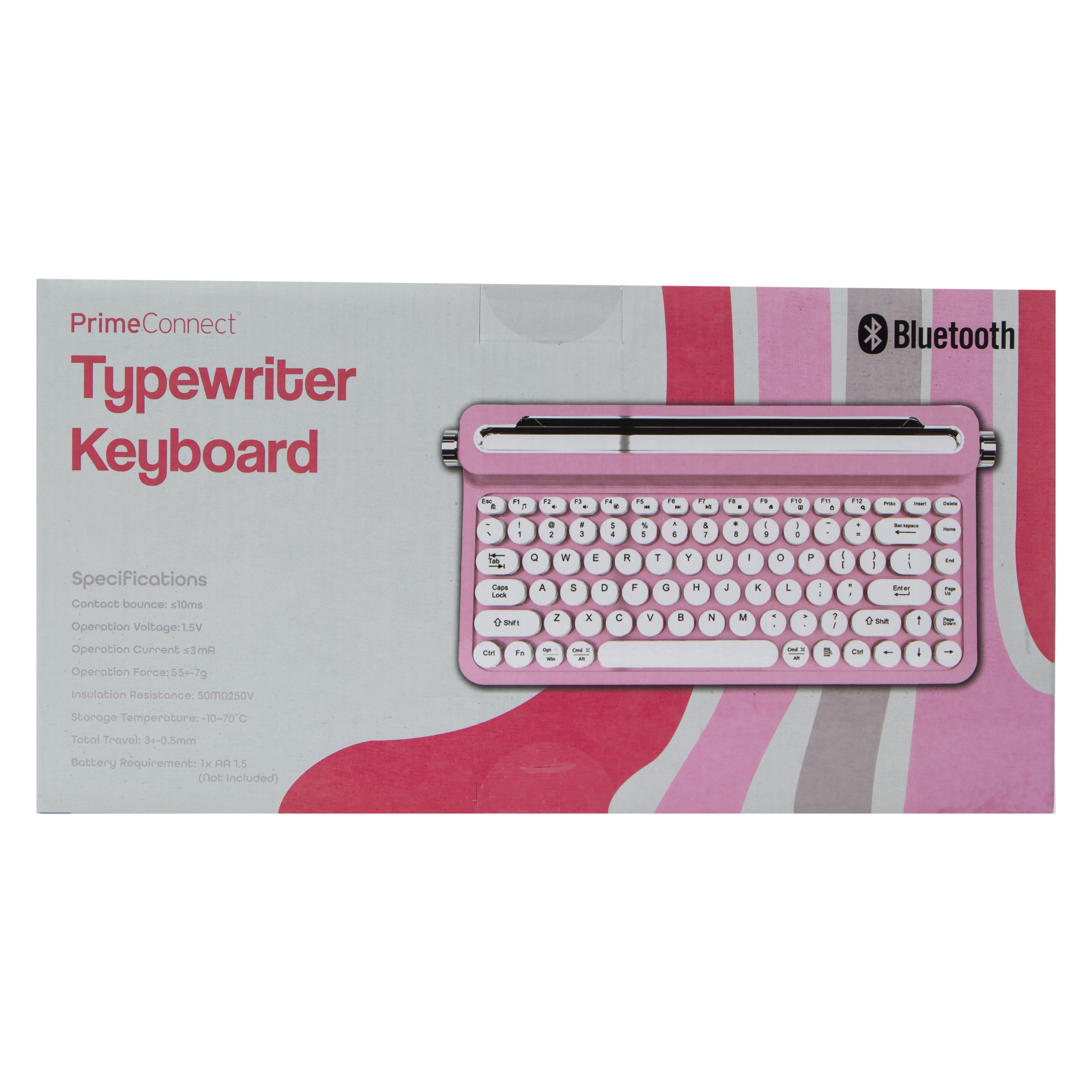 Wireless Typewriter Keyboard