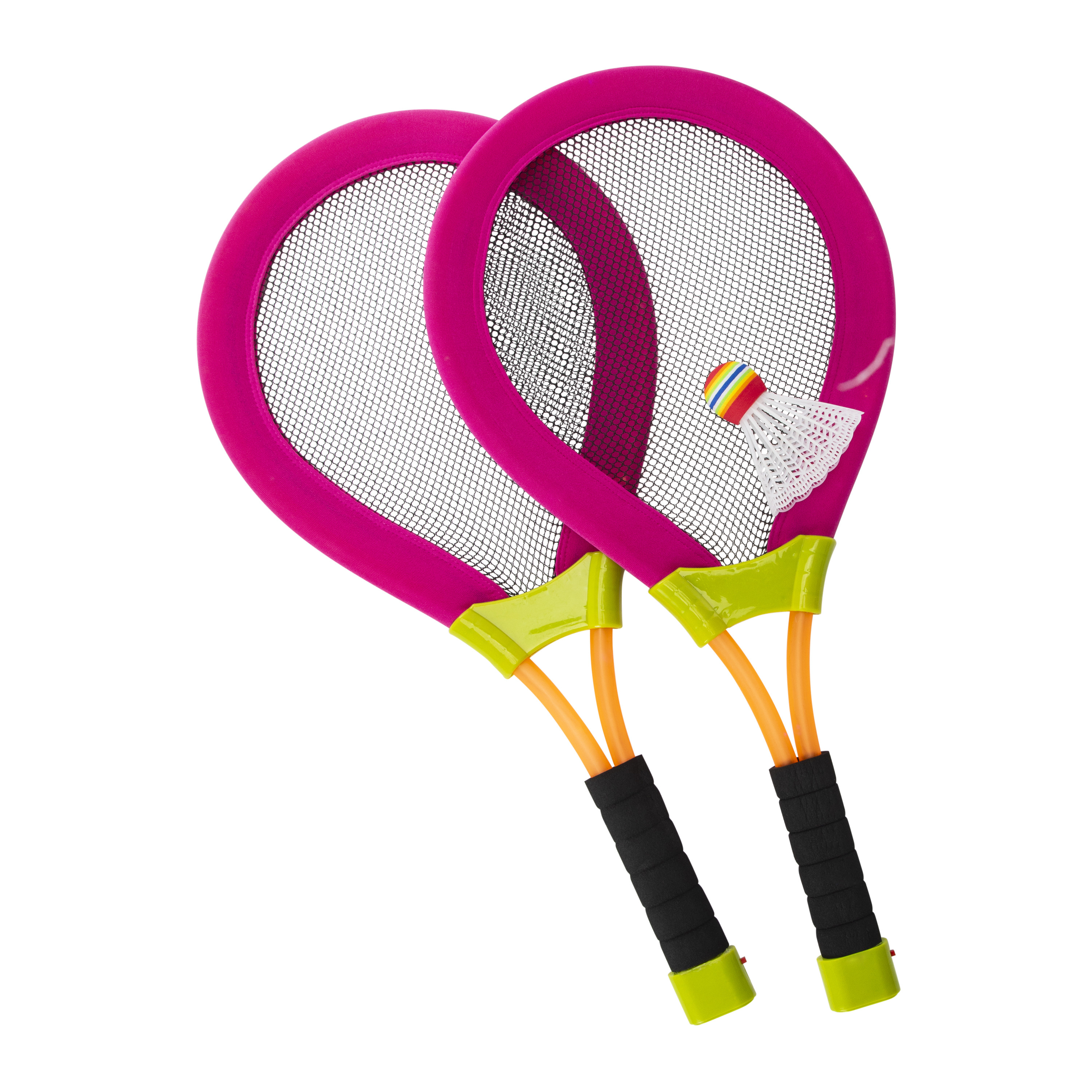 Light-Up Badminton Set