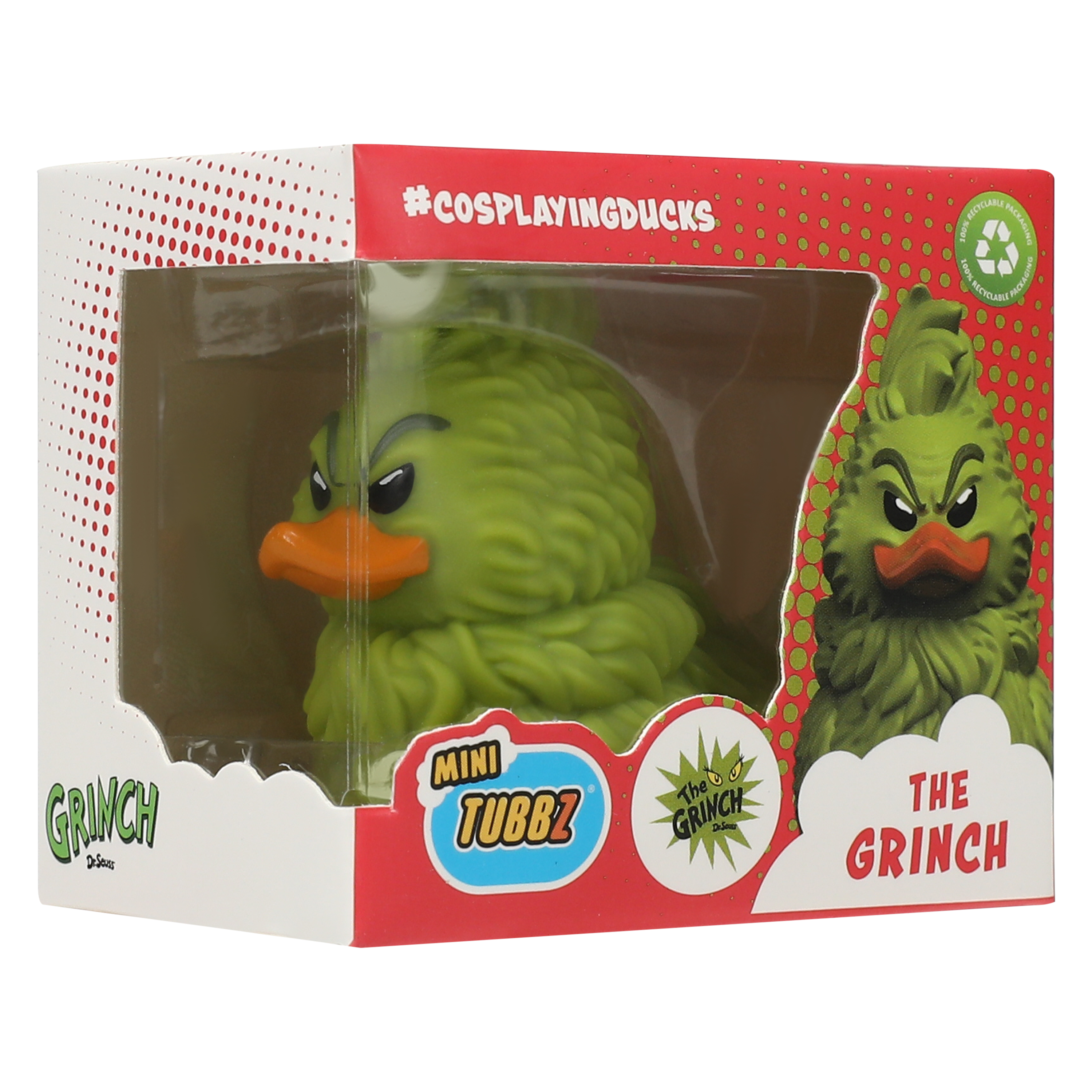 The Grinch Mini TUBBZ® Collectible Duck | Five Below