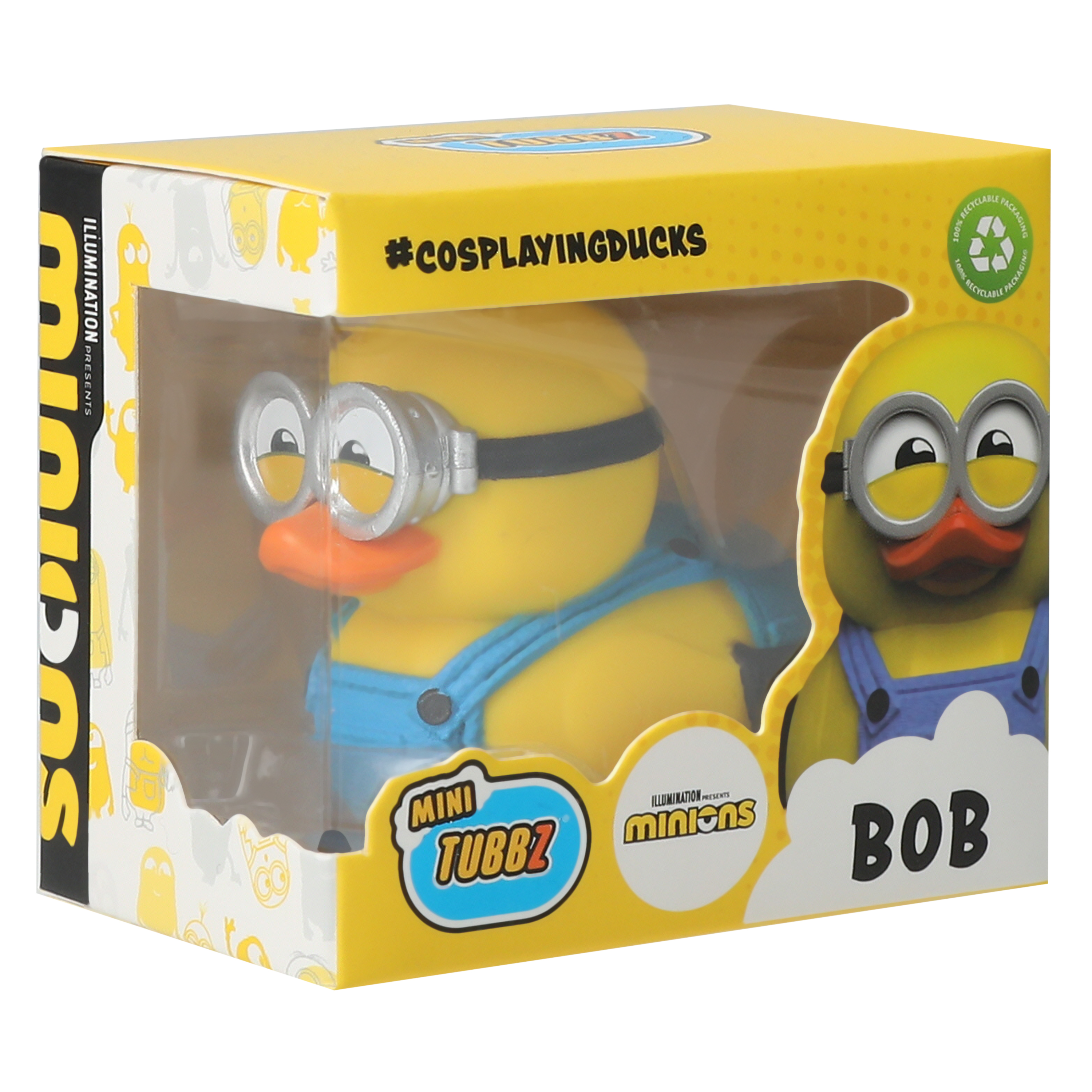 Minions Bob Mini TUBBZ® Collectible Duck