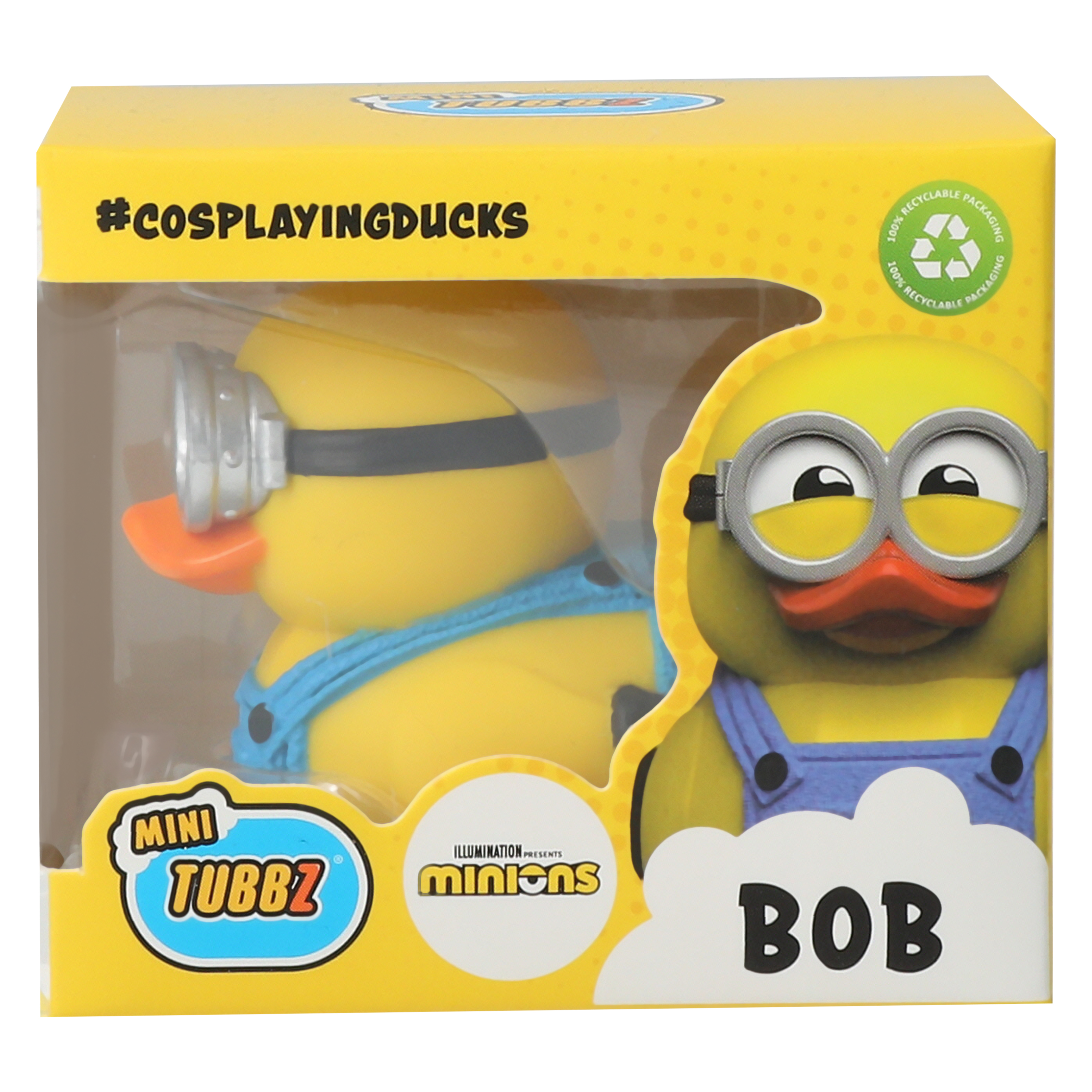 Five Below Minions Stuart Mini TUBBZ® Collectible Duck