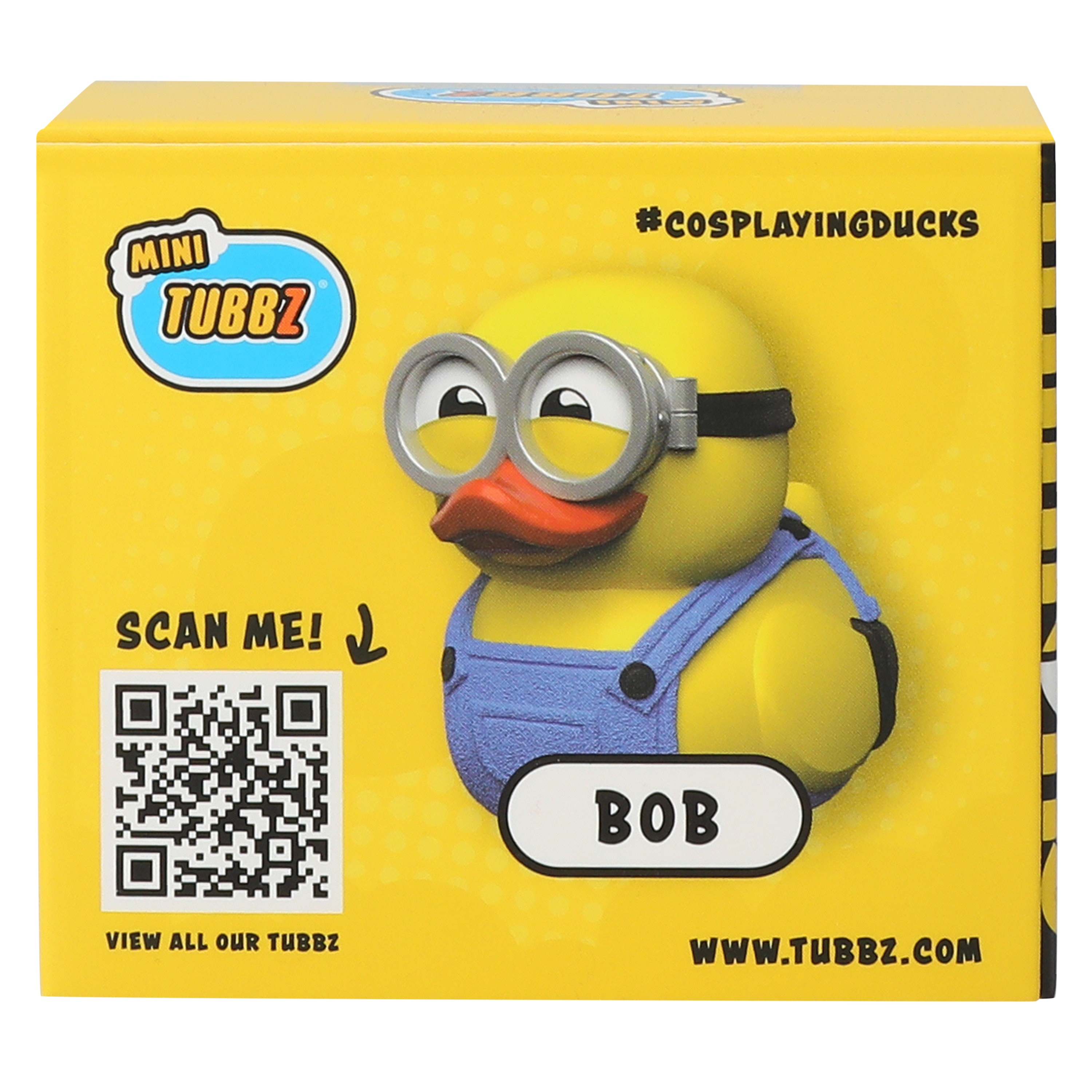 ≪超目玉★12月≫ Stuart Minions Below Five Mini Duck Collectible TUBBZ® その他