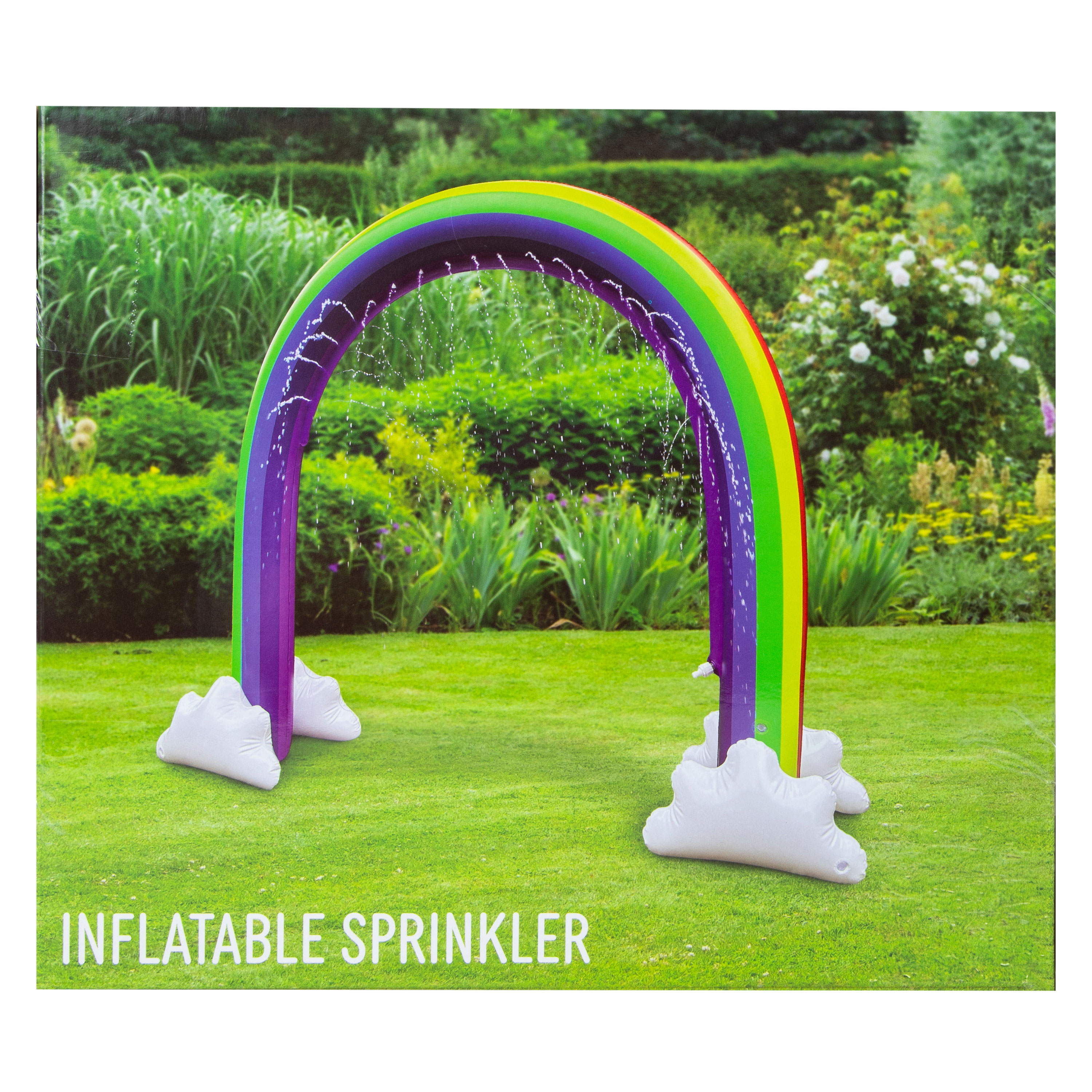 Summer waves rainbow store sprinkler