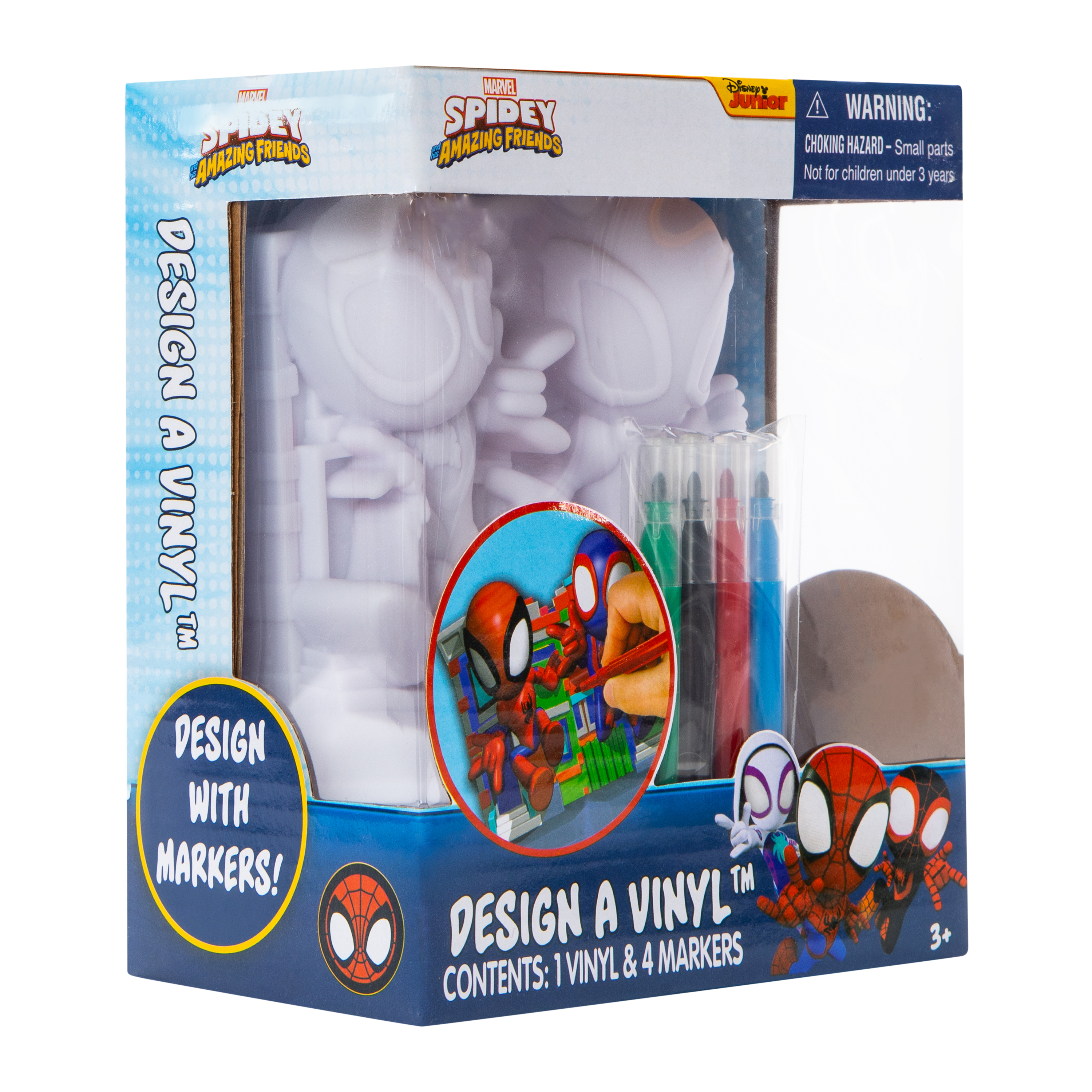 Marvel Spidey And His Amazing Friends Design A Vinyl™