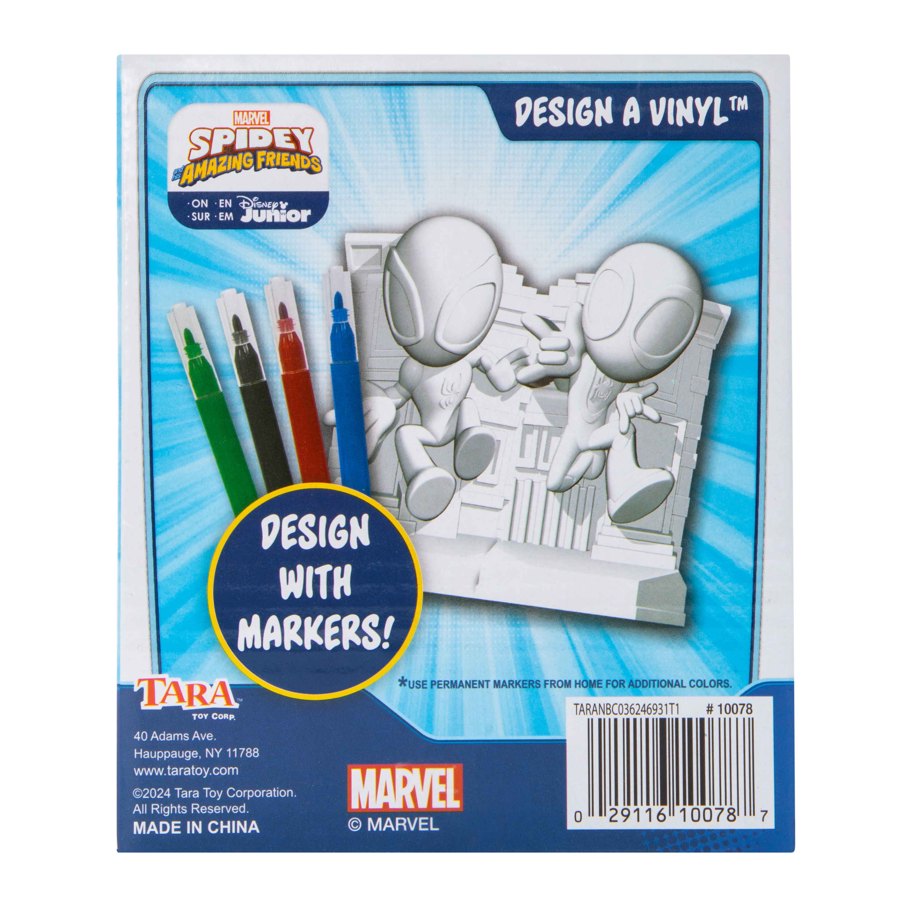 Marvel Spidey And His Amazing Friends Design A Vinyl™
